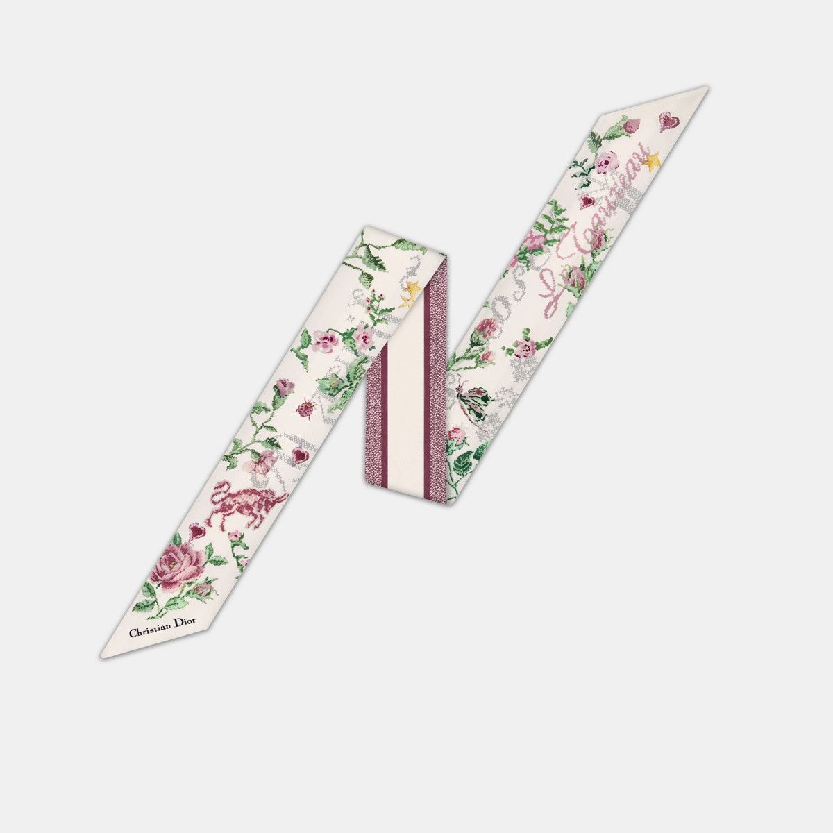 Dior o1bcso1str0226 Size:OS/Taurus Mitzah Scarf in Multicolor Size ONE SIZE - 1 Thumbnail