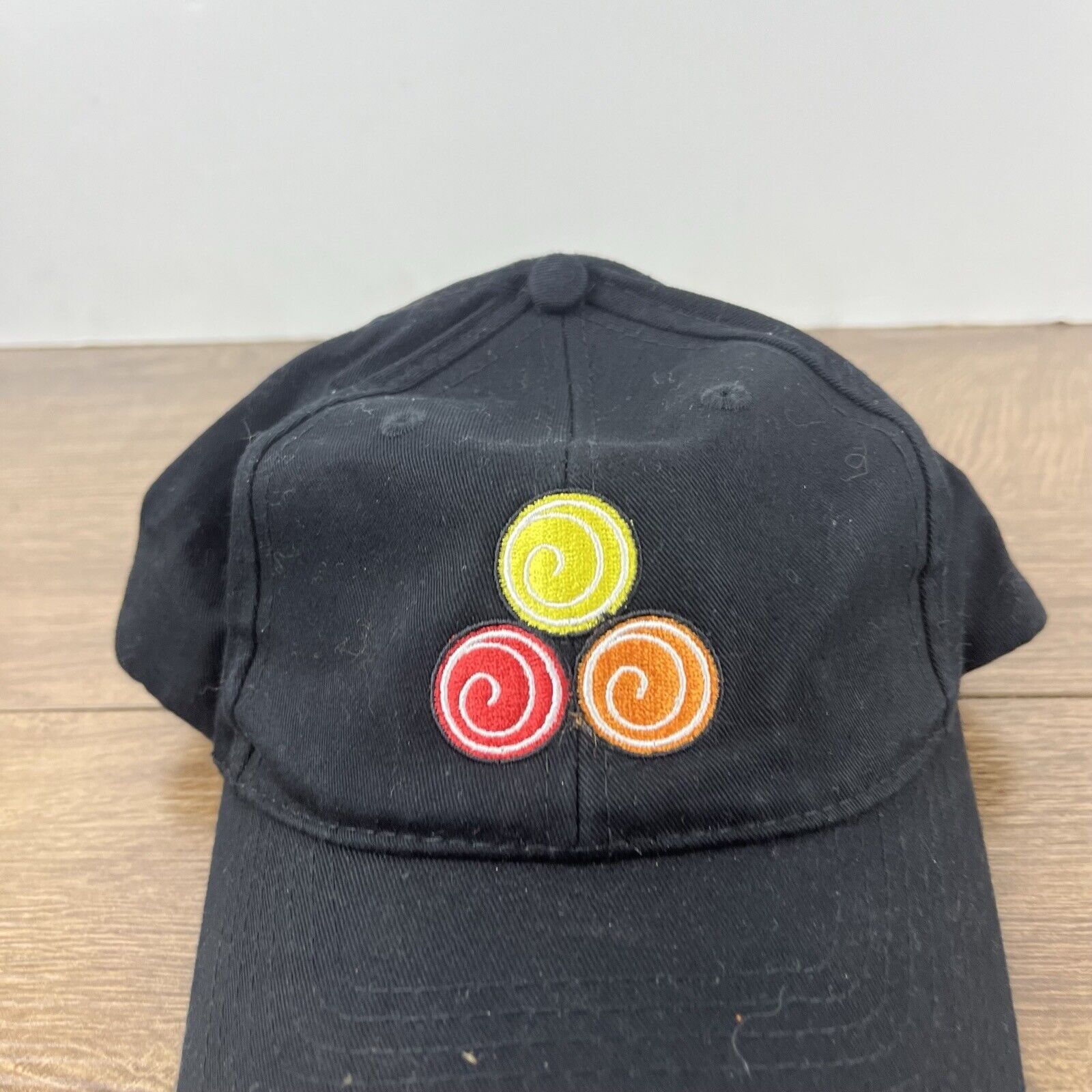 Other Lollipop Hat Black Hat Adjustable Black Adult Size Hat Size ONE SIZE - 6 Thumbnail