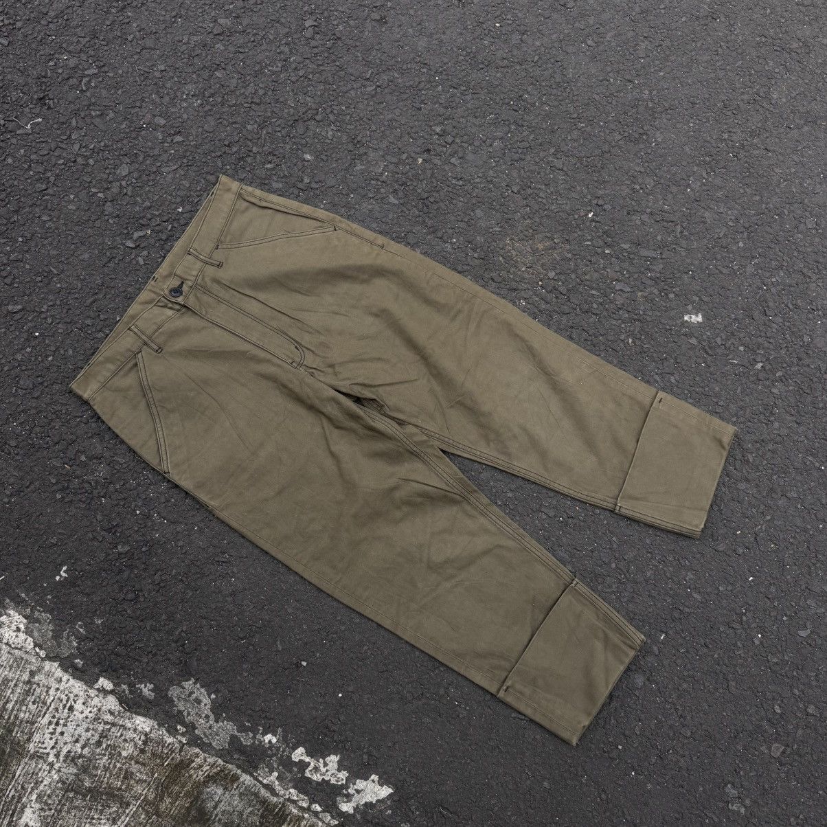 Comme des Garcons Homme Plus Comme des garcons homme plus pants Size 28" / US 6 / IT 42 - 1 Thumbnail
