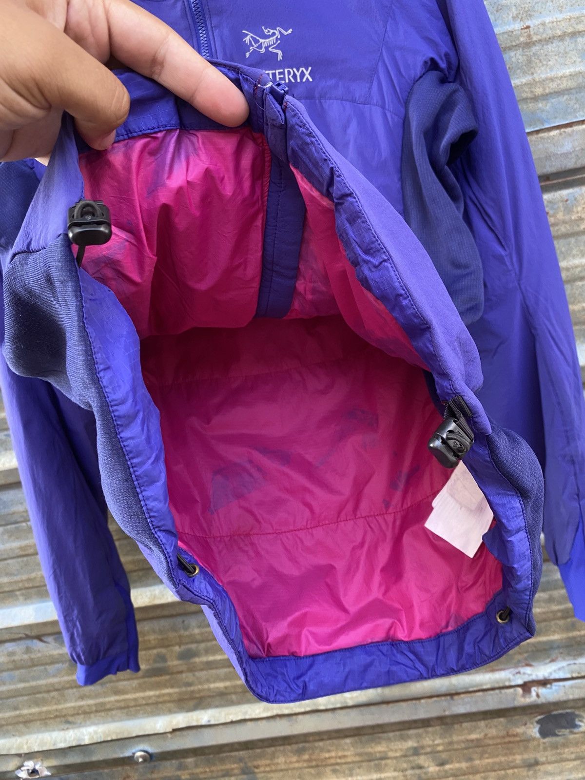 Arc'teryx Arcteryx Atom LT Hoody Purple Jacket Size S / US 4 / IT 40 - 7 Thumbnail