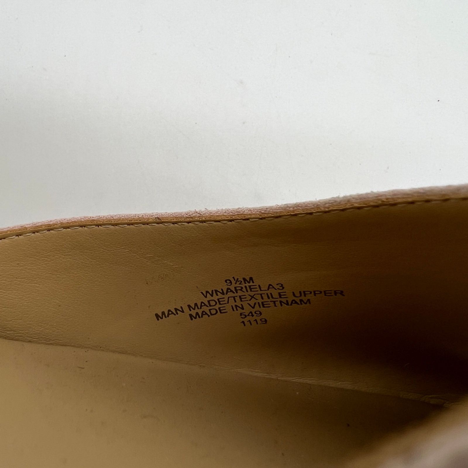 Nine West Nine West Women's Shoes Size 9.5 Ariela Espadrille Buckle Size US 9.5 / IT 39.5 - 6 Thumbnail
