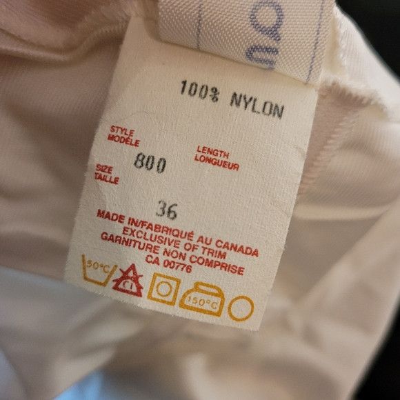 Vintage Reitmans Vintage 70s Rosebud Slip Dress Whipped Cream - 36 Size ONE SIZE - 4 Thumbnail