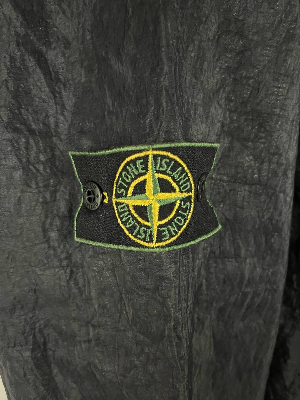 Stone Island Stone Island Navy Jacket Nylon Vintage Size US XL / EU 56 / 4 - 8 Thumbnail