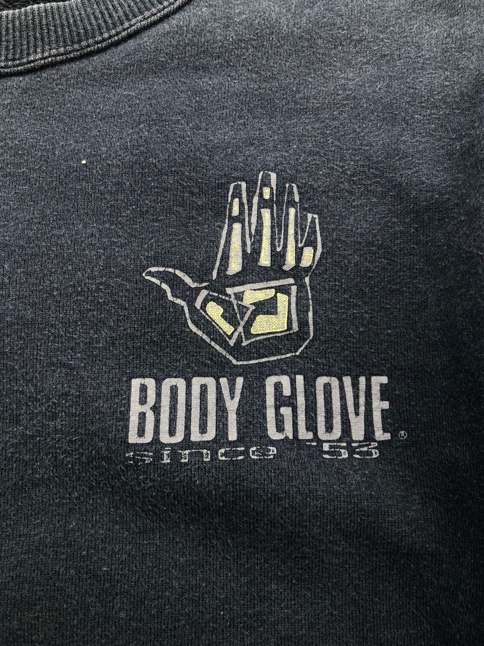 Body Glove Vintage 90s Body Glove Sweatshirt Faded Size US M / EU 48-50 / 2 - 8 Thumbnail