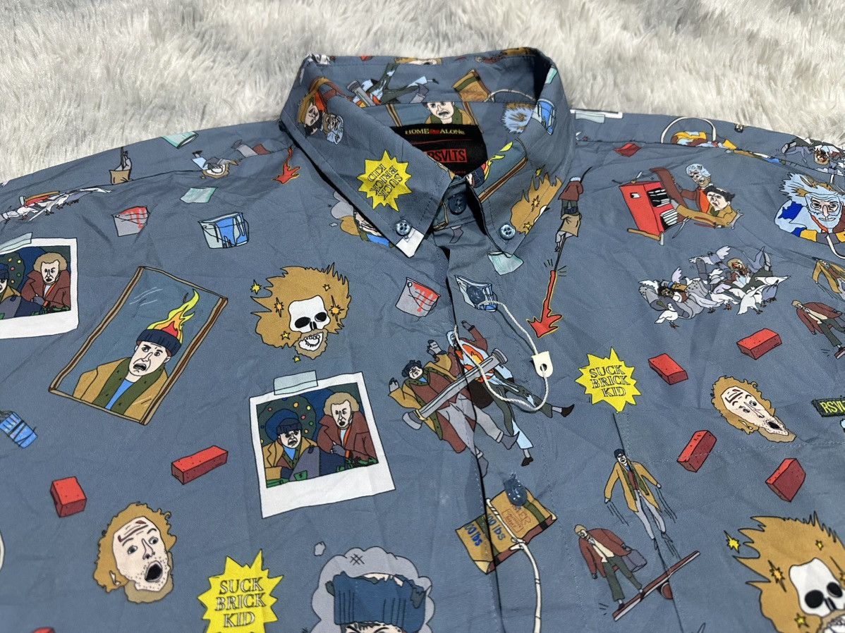 Other 🔥Rsvlts x Home Alone Hawaii Shirt Button Up All Overprinted Size US XXL / EU 58 / 5 - 4 Thumbnail