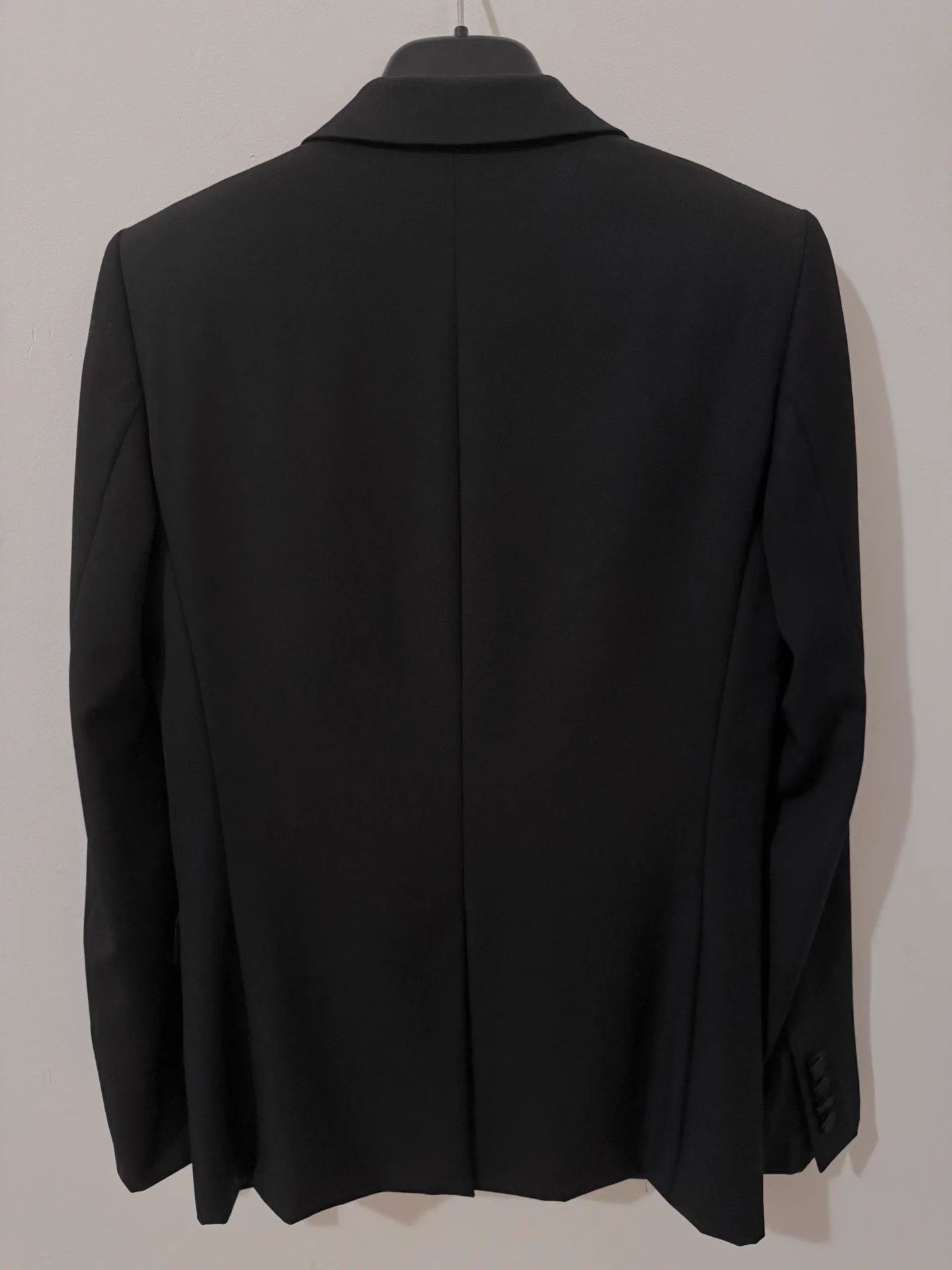 Saint Laurent Paris Authentic Saint Laurent SLP 16SS Black SatinSmoking Suit Size US XS / EU 42 / 0 - 2 Thumbnail