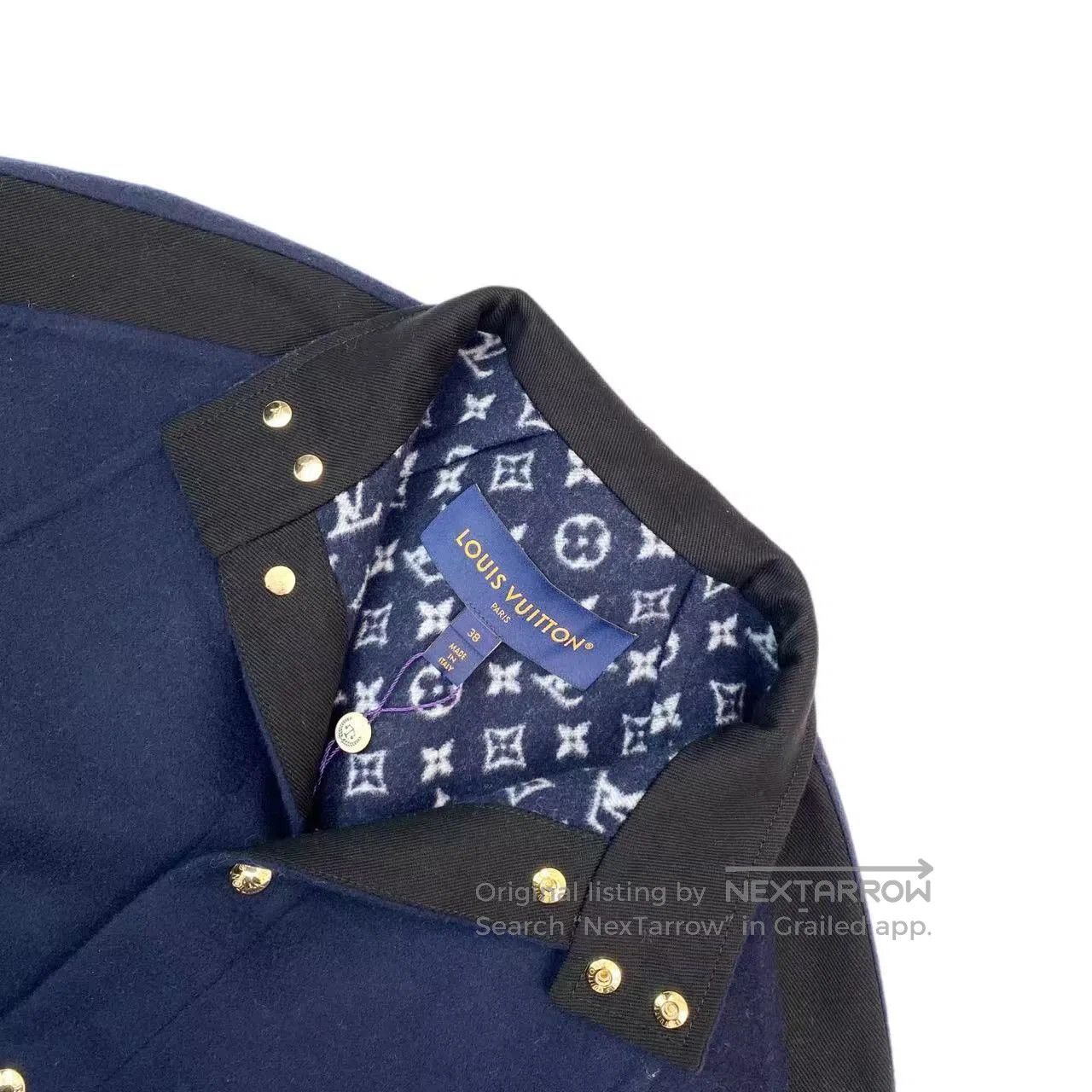 Louis Vuitton Louis Vuitton 25ss inner presby-flower full print coat jac Size XS / US 0-2 / IT 36-38 - 3 Thumbnail