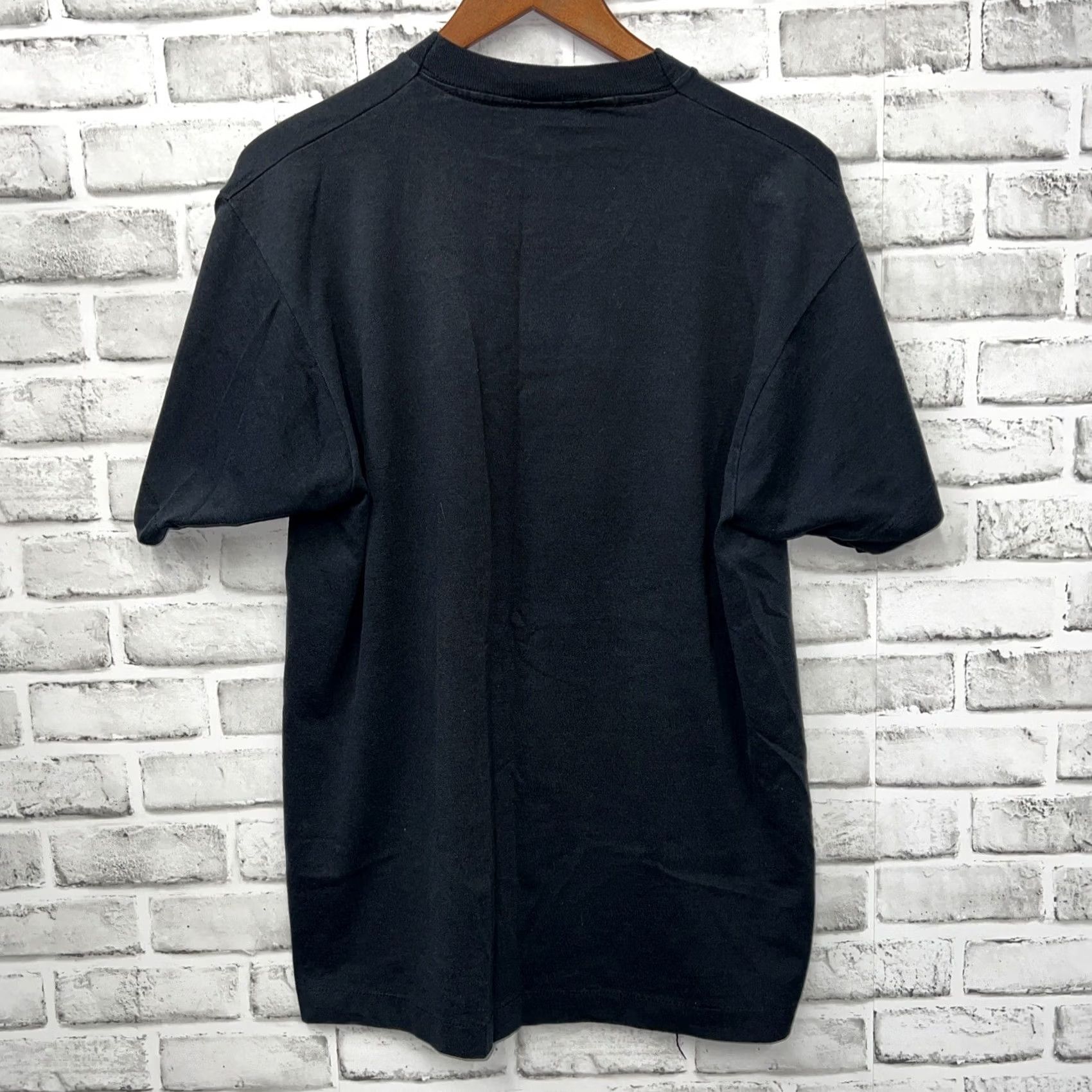 Vintage VINTAGE Best T-Shirt Fight Unit One Black Stars XL USA Men T-Shirt Single Stitch 1990 Shirt Size US XL / EU 56 / 4 - 2 Thumbnail