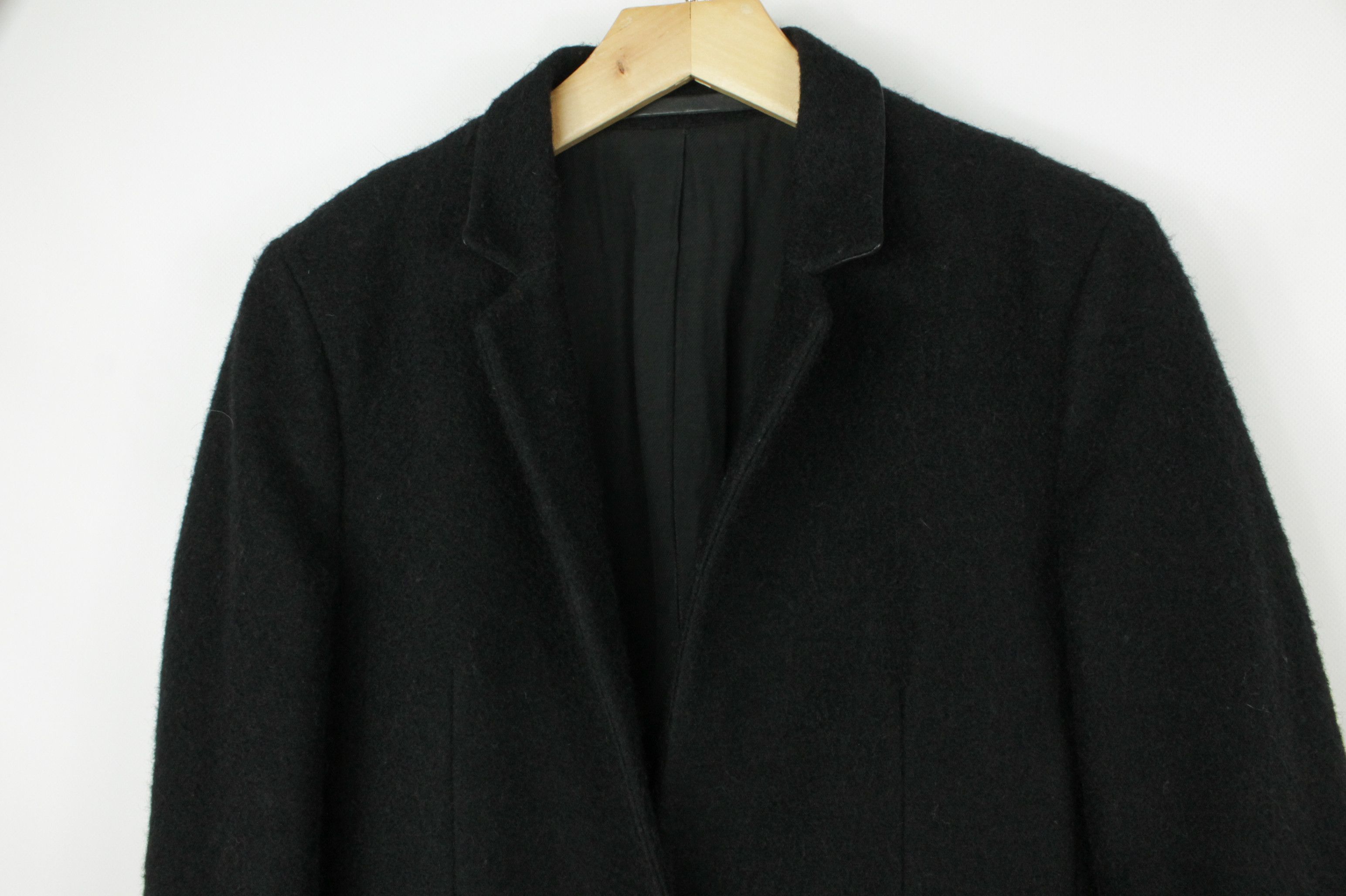 Allsaints AllSaints Jaiya Coat Black Grey Ombre Coat Size 6 Size M / US 6-8 / IT 42-44 - 4 Thumbnail