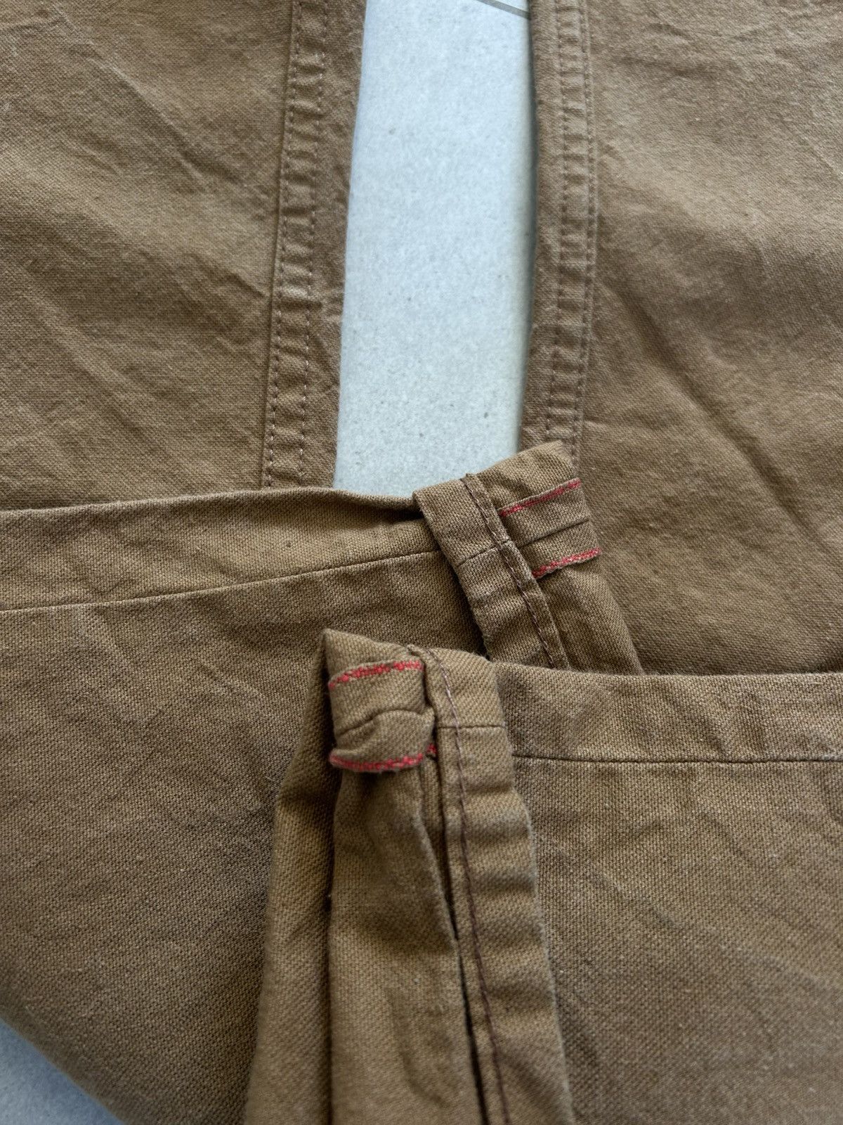 Naked & Famous Naked & Famous Duck Canvas Selvdedge Denim Size US 31 - 6 Thumbnail