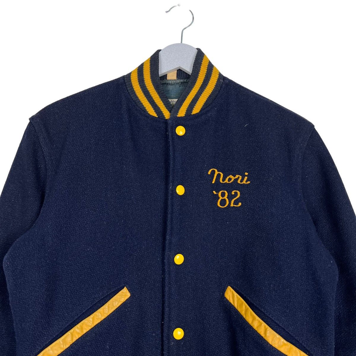 Vintage 🔥 VINTAGE BUTWIN VARSITY BOMBER JACKET Size US M / EU 48-50 / 2 - 3 Thumbnail