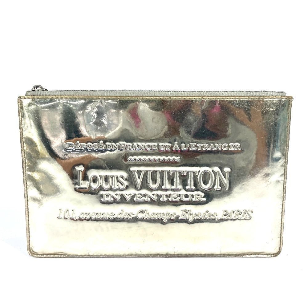 Louis Vuitton Louis Vuitton M95278 Monogram Miroir Pochette Metis Platinum Pouch Handbag Clutch Bag 2 Way Zippered Carrying Case Leather Unisex Gold Size ONE SIZE - 1 Thumbnail