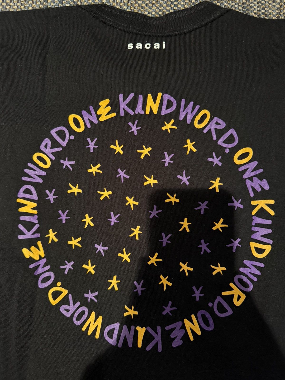 Sacai Sacai tee shirt size 3 fits medium Size US M / EU 48-50 / 2 - 4 Thumbnail