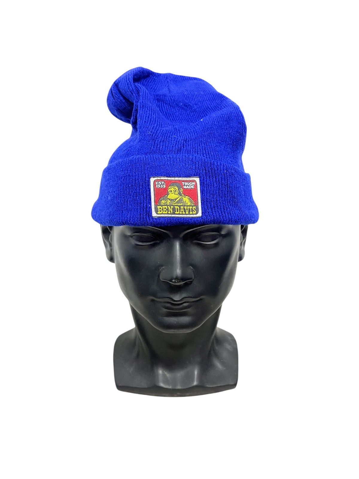 Ben Davis Vintage Ben Davis Beanie Hat Size ONE SIZE - 1 Thumbnail