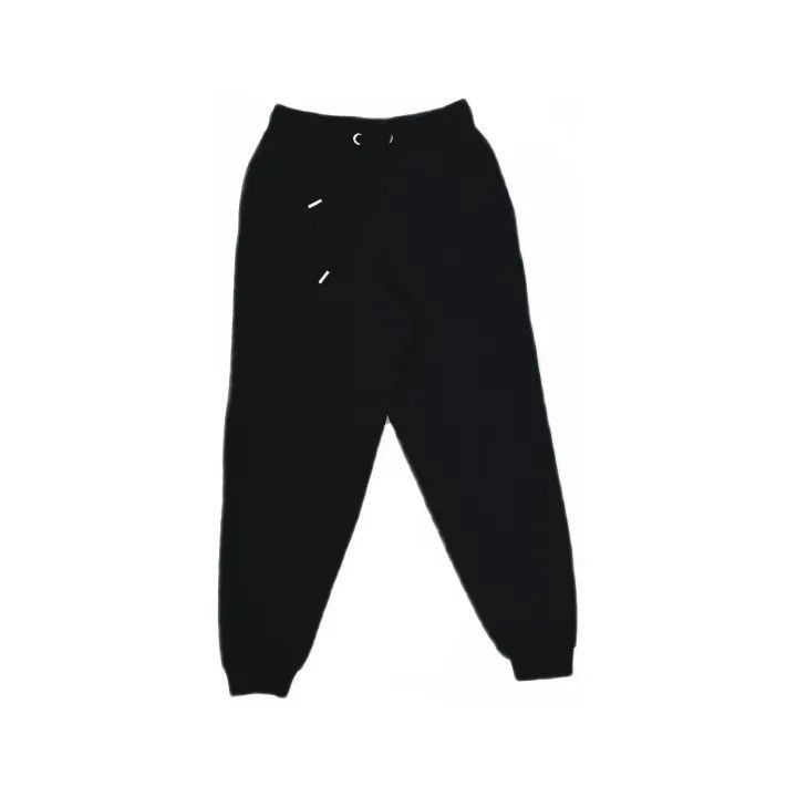 AMI AMIPARIS FW23 Casual Black Jogger Pants -2507 Size US 26 / EU 42 - 2 Thumbnail