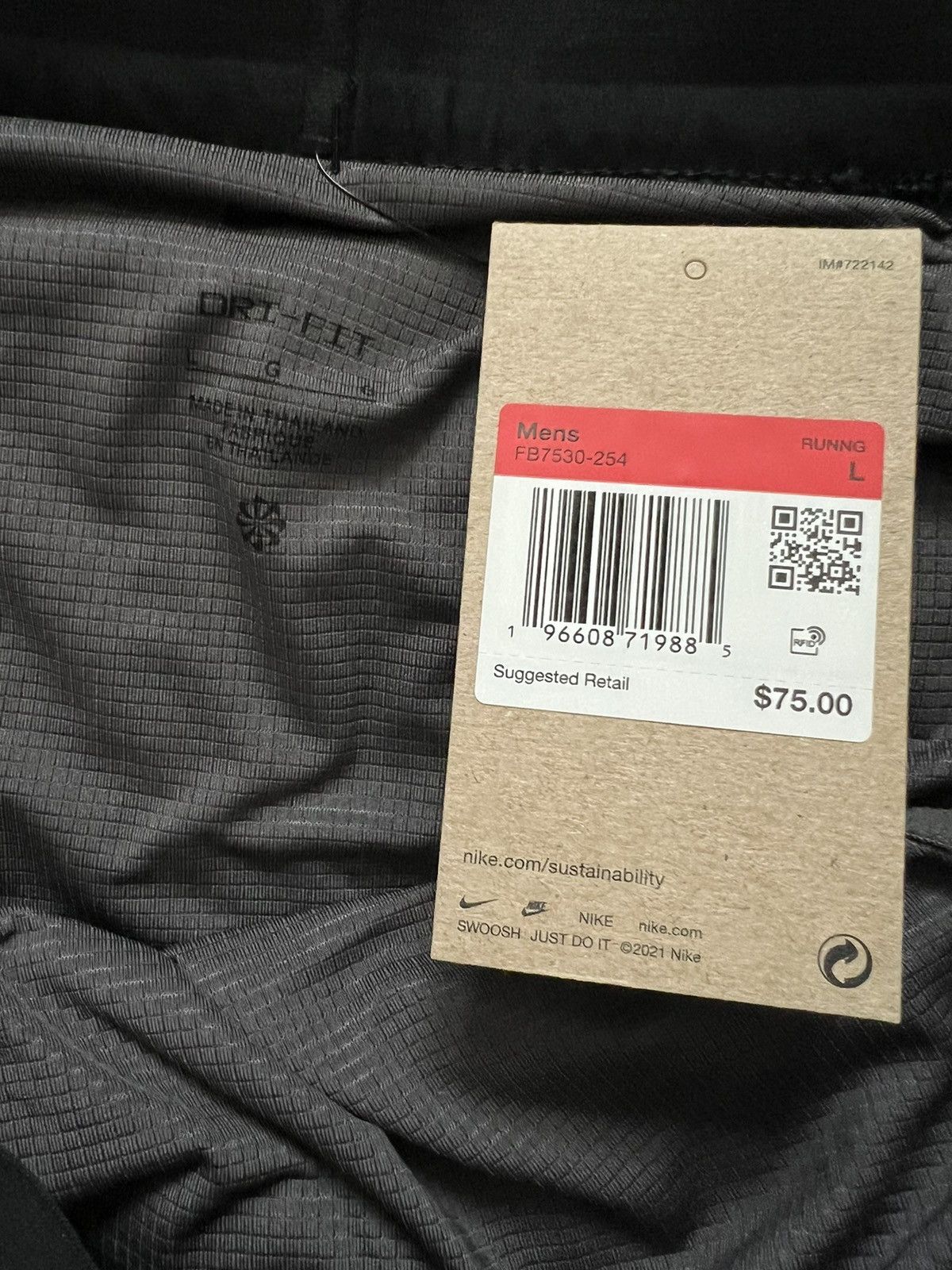 Nike Nike Trail Dri-FIT Stride 7" Brief-Lined Shorts Size US 32 / EU 48 - 9 Thumbnail