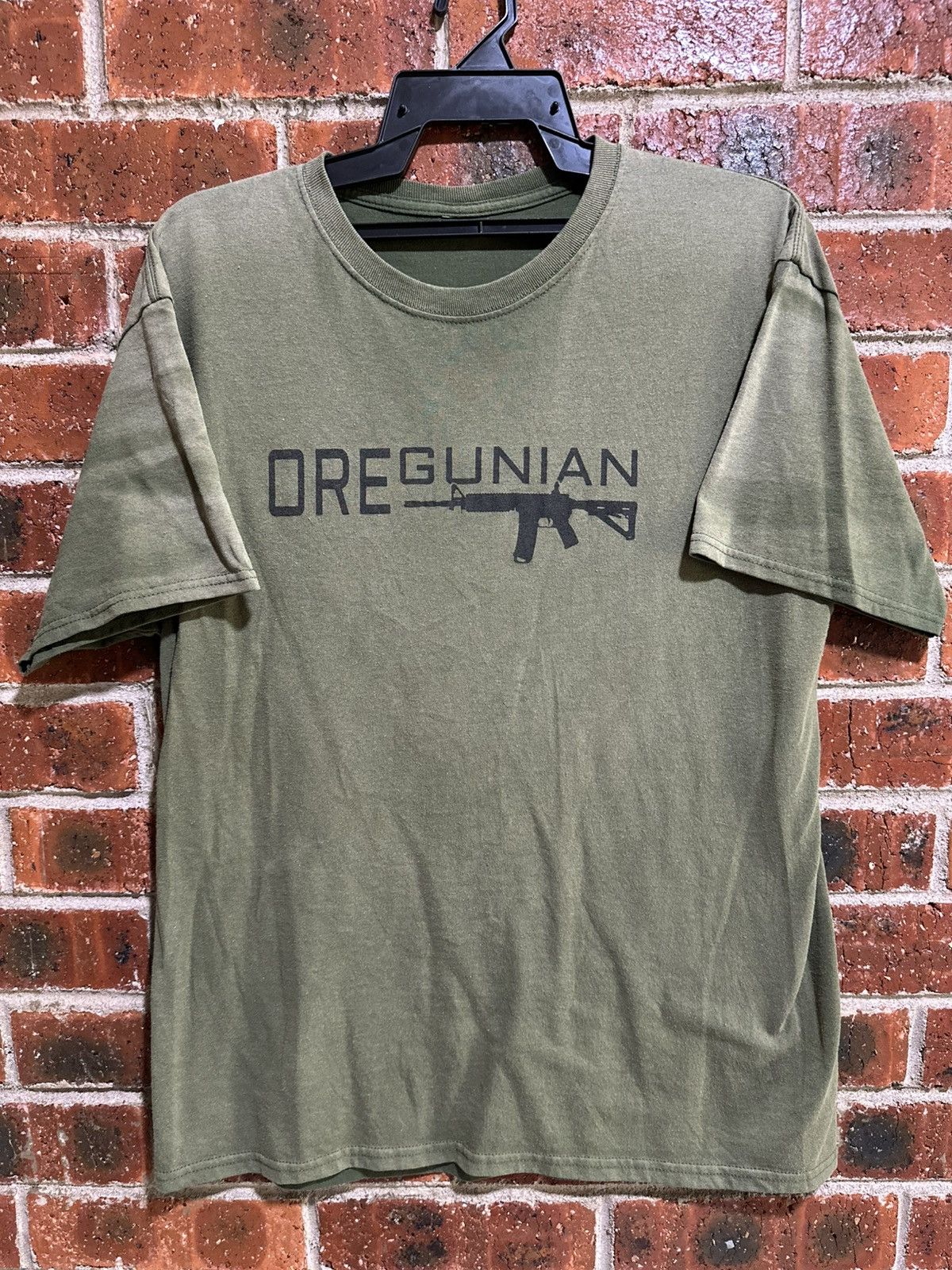 Japanese Brand Thrashed Vintage Oregunian Faded Tee Size US L / EU 52-54 / 3 - 1 Thumbnail