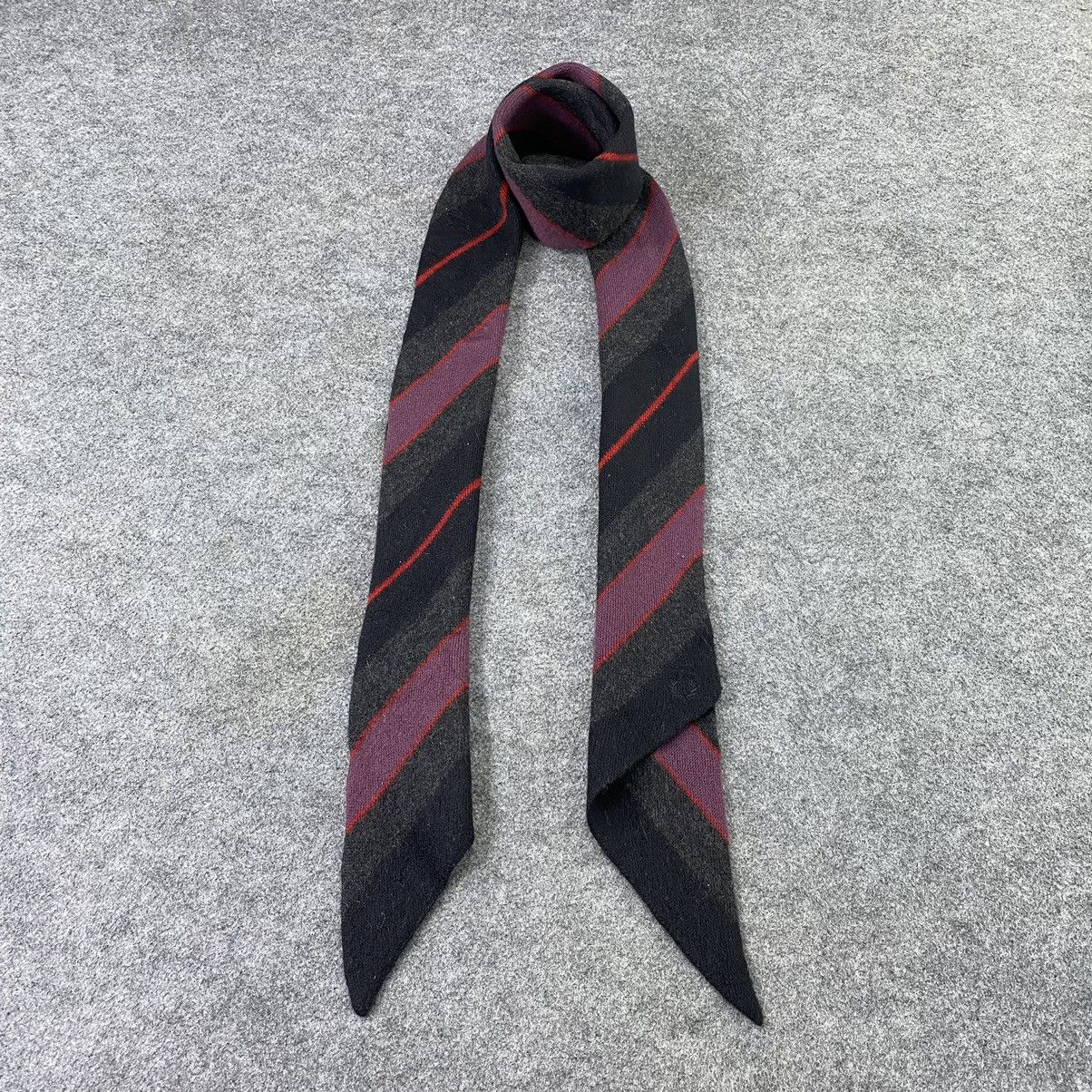Fred Perry × Vintage Fred Perry Scarf / Muffler / Neckwear T1303 Size ONE SIZE - 1 Thumbnail