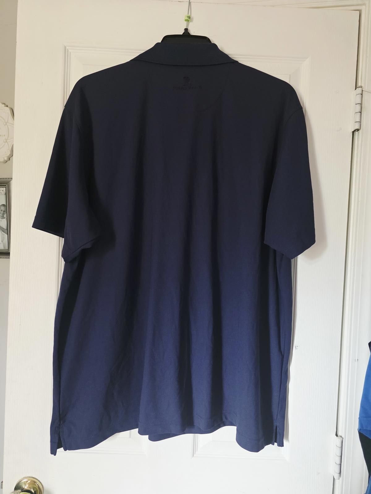 Lone Cypress By Pebble Beach Pebble Beach Performance Polo Shirt XXXL 3X Navy Blue Golf Size US XXL / EU 58 / 5 - 7 Thumbnail