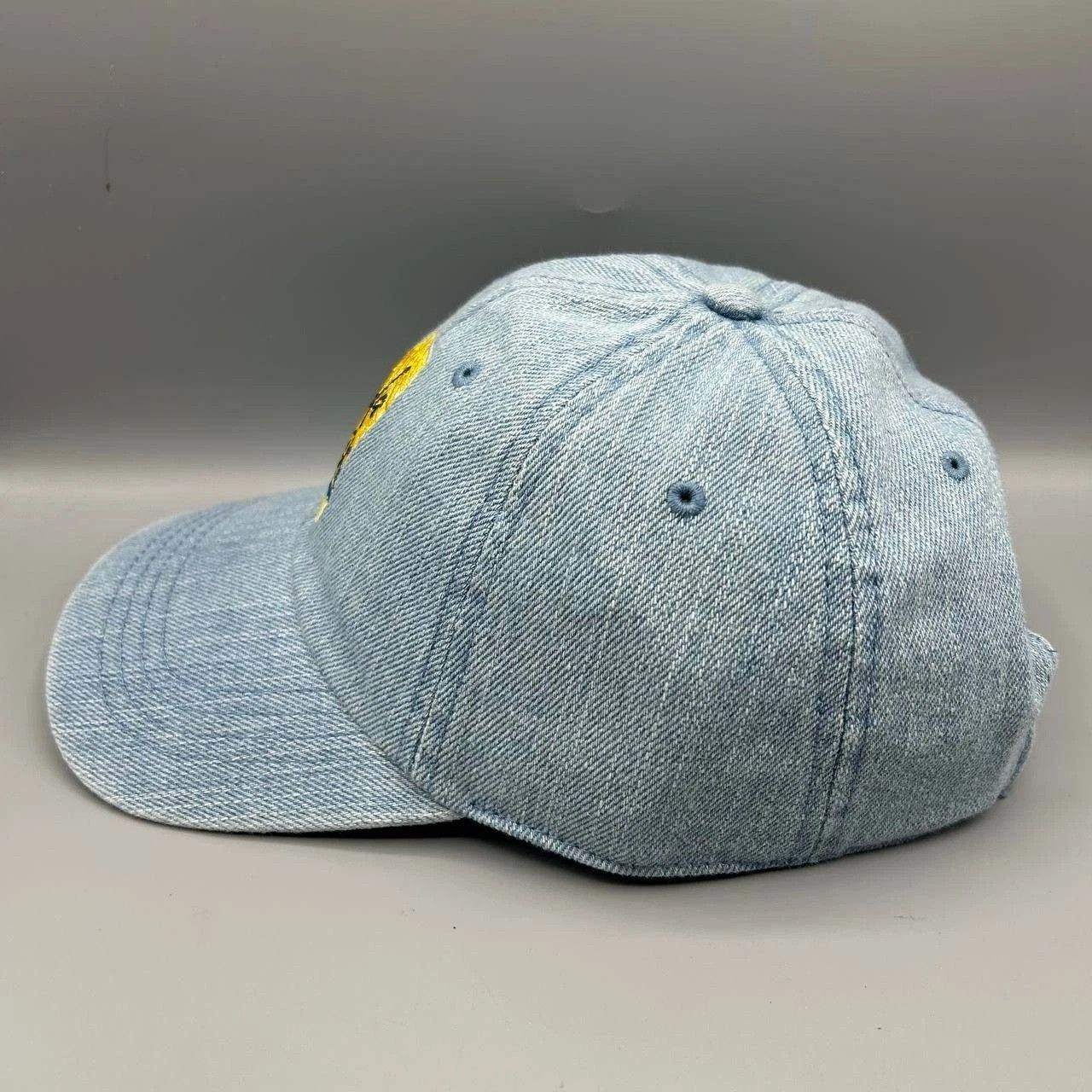 New Era La Croix Hat Men Denim Sparkling Water Embroidered StrapBack Size ONE SIZE - 5 Thumbnail