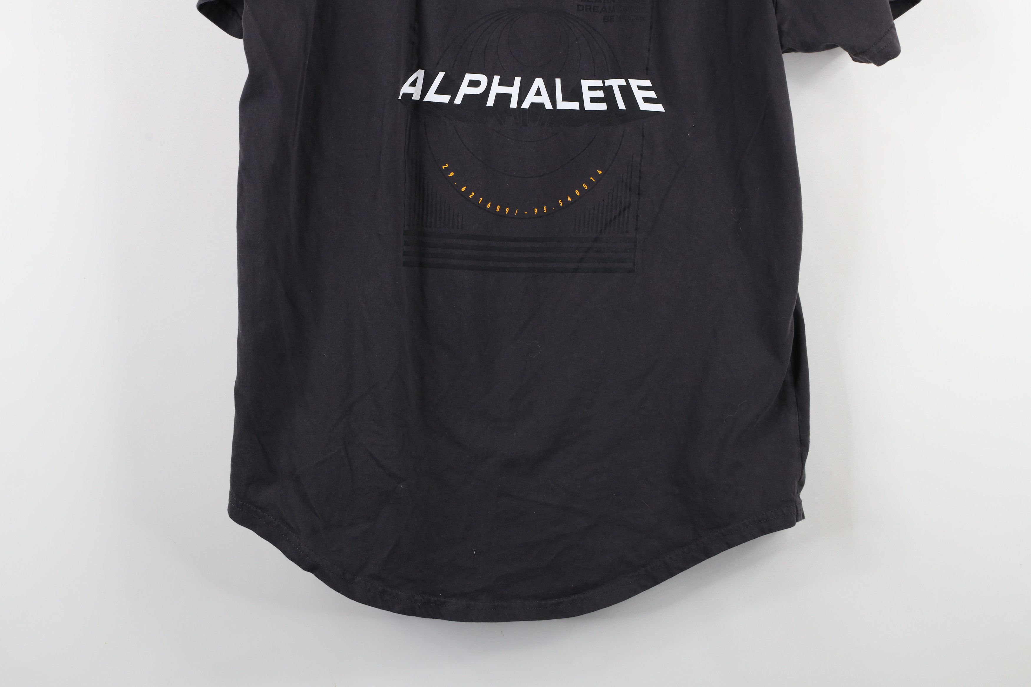 Alphalete Athletics × Vintage Alphalete Rhapsody Collection Spell Out Gym Training T-Shirt Size US M / EU 48-50 / 2 - 15 Thumbnail
