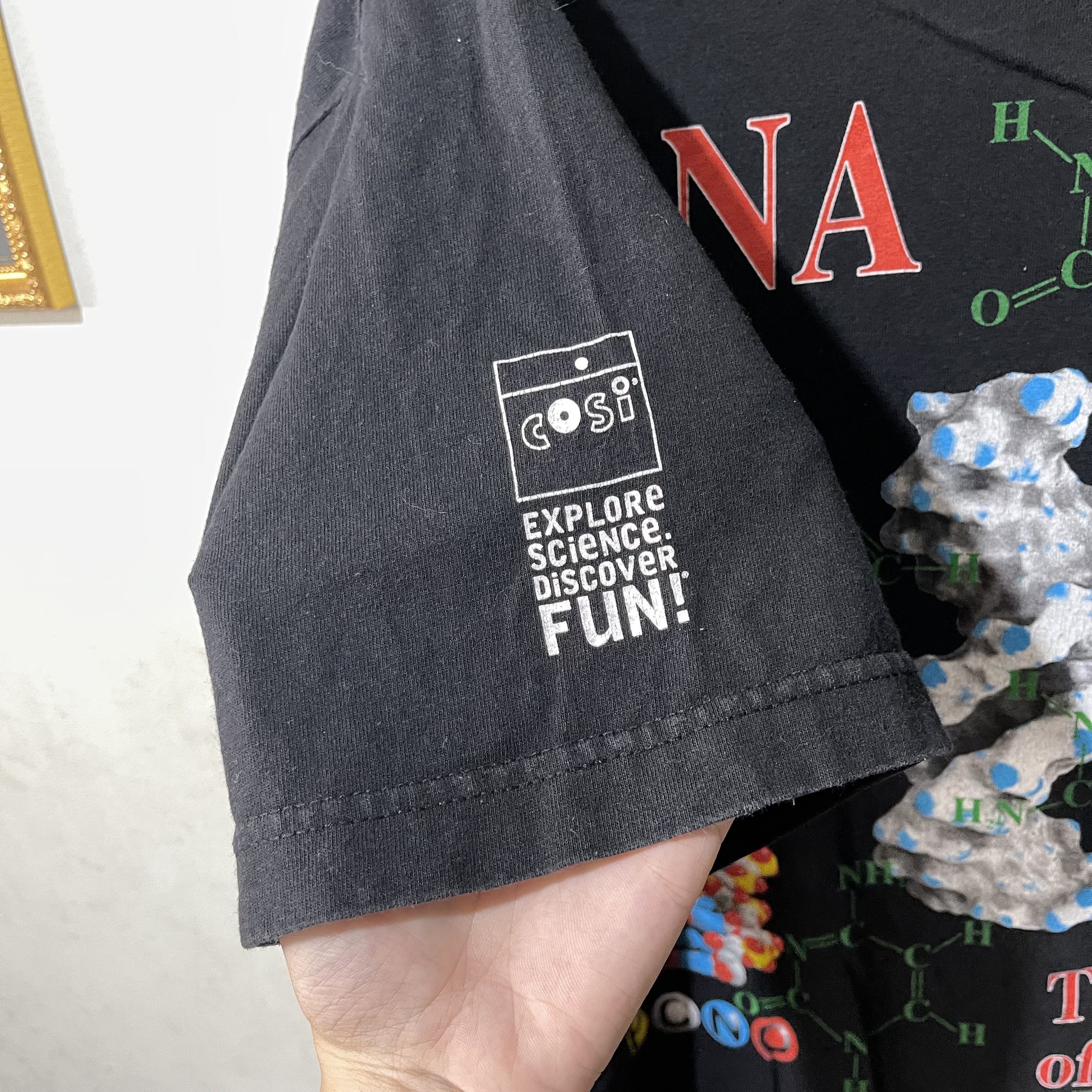 Arts & Science × Vintage Vintage 1996 The Code of Life Shirt Size US XL / EU 56 / 4 - 5 Thumbnail