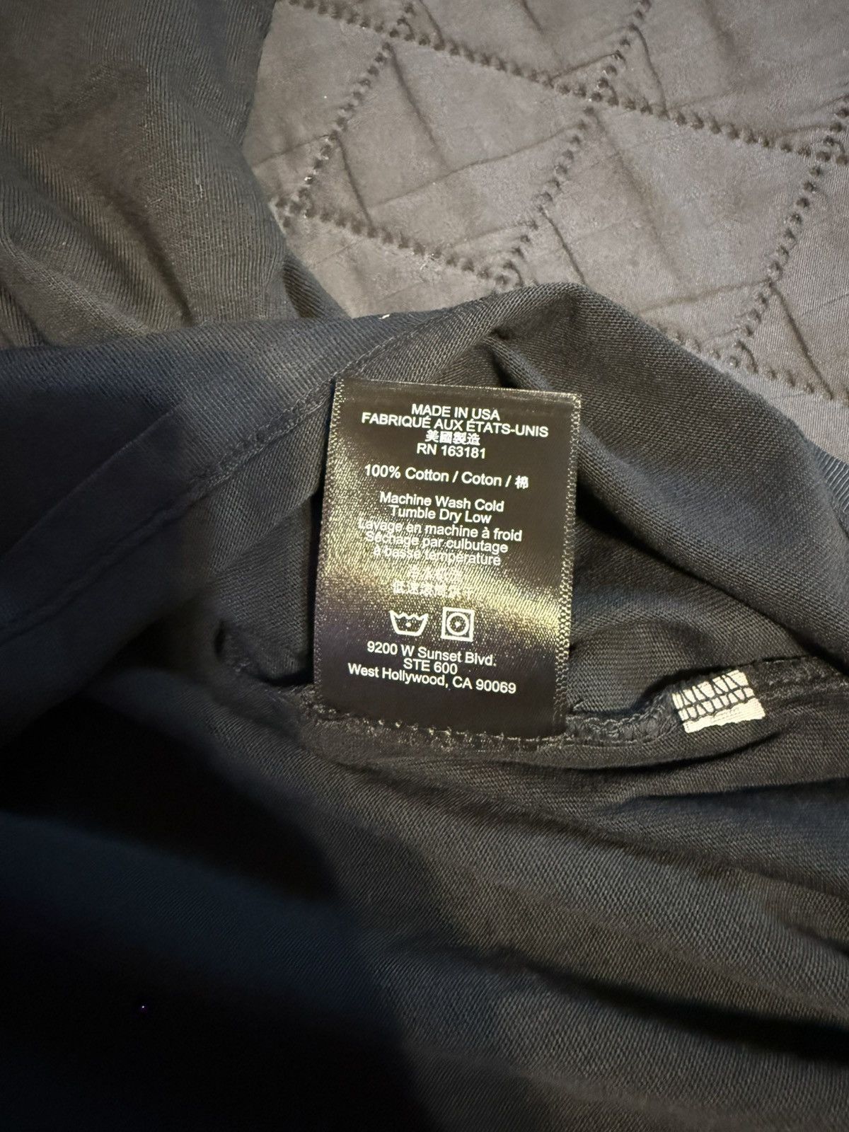 Rhude Rhude Cadeux Sundry Tee Size US XS / EU 42 / 0 - 5 Thumbnail