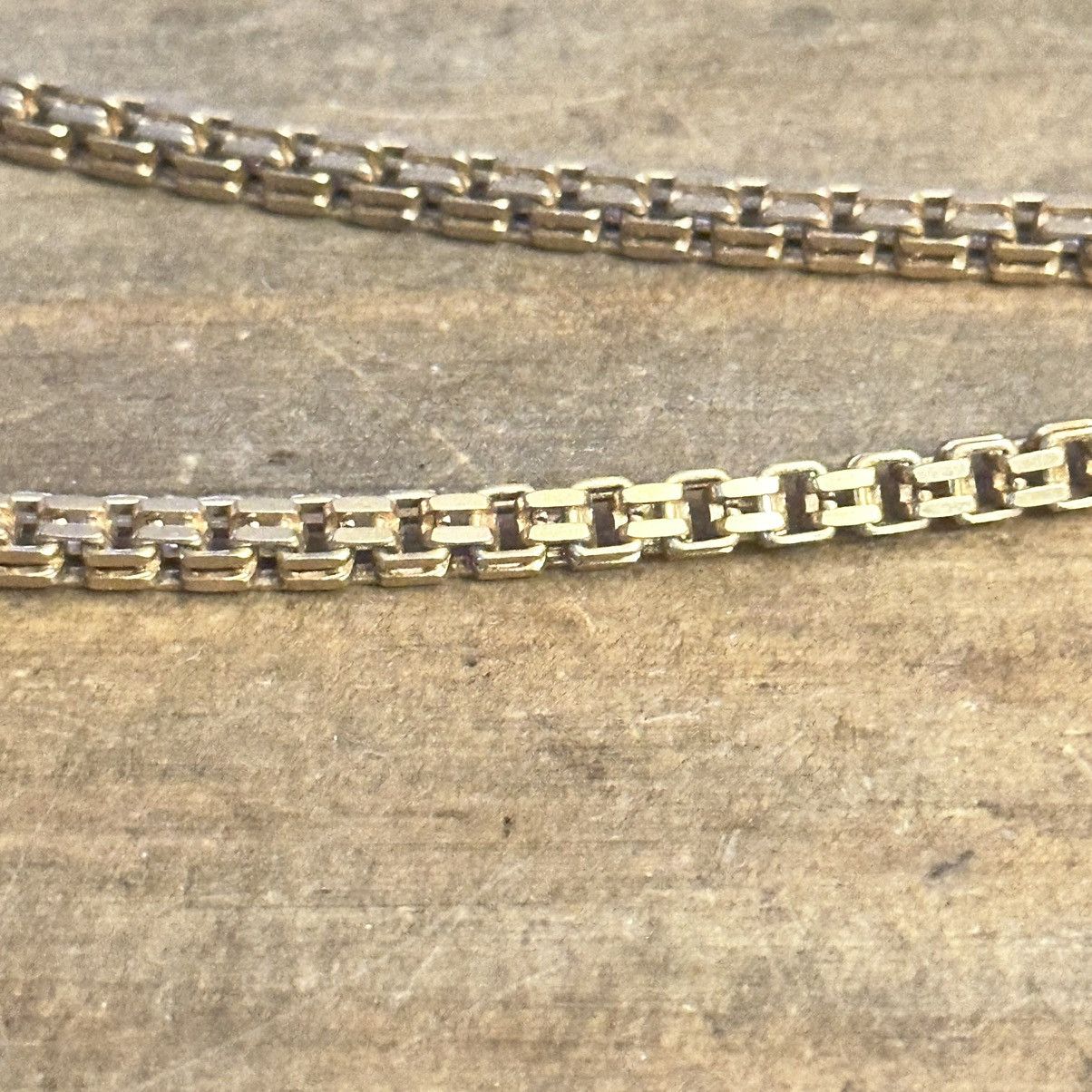 Vintage Vintage Monet box chain necklace Size ONE SIZE - 3 Thumbnail