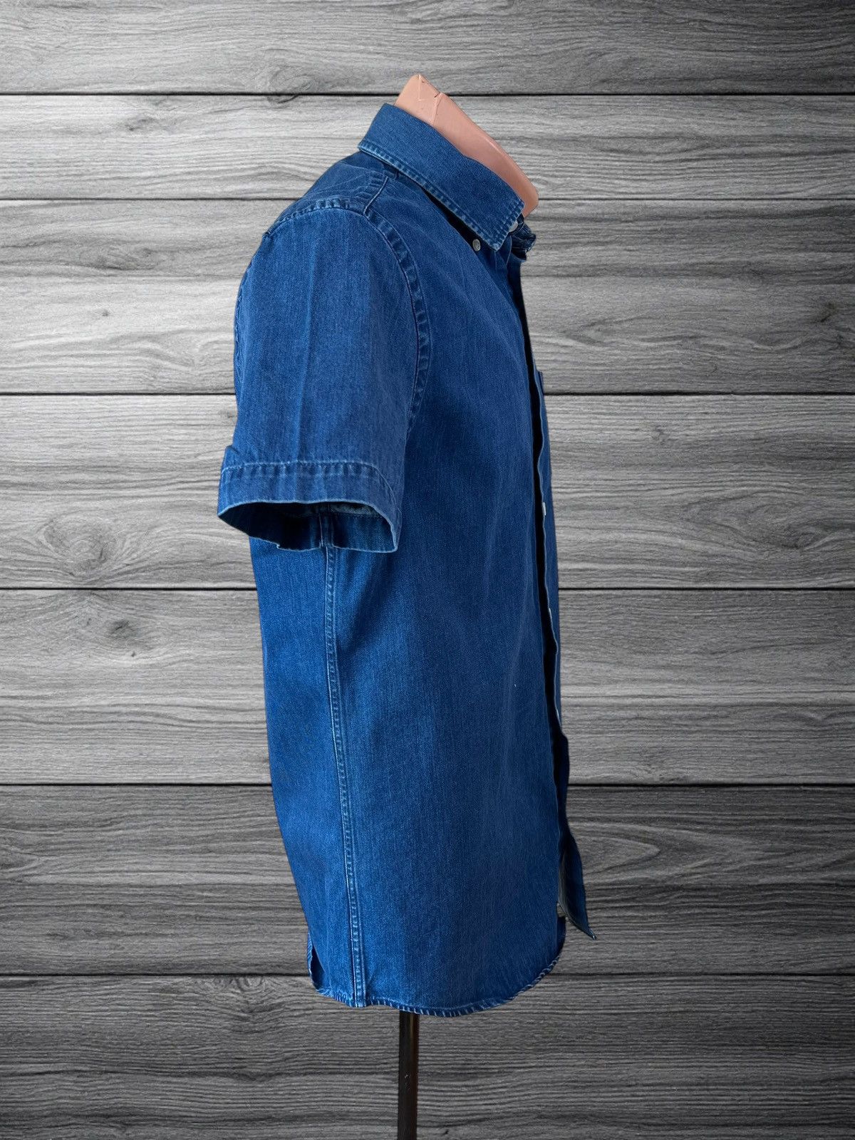 Samsoe Samsoe Samsoe Samsoe Vento Denim shirt size S Size US S / EU 44-46 / 1 - 2 Thumbnail