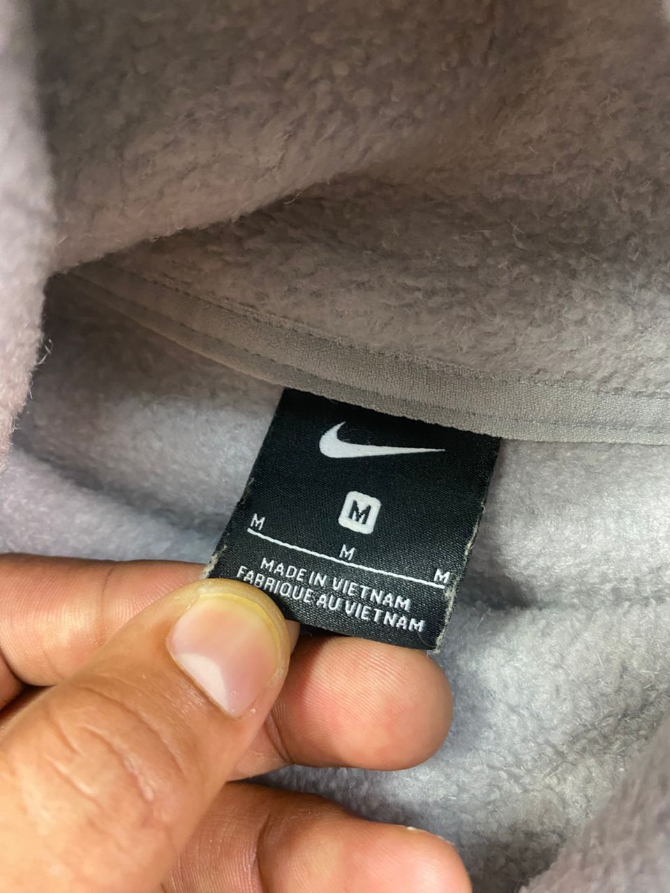 Nike Nike Cowl Neck Fleece Sweater Size M / US 6-8 / IT 42-44 - 7 Thumbnail