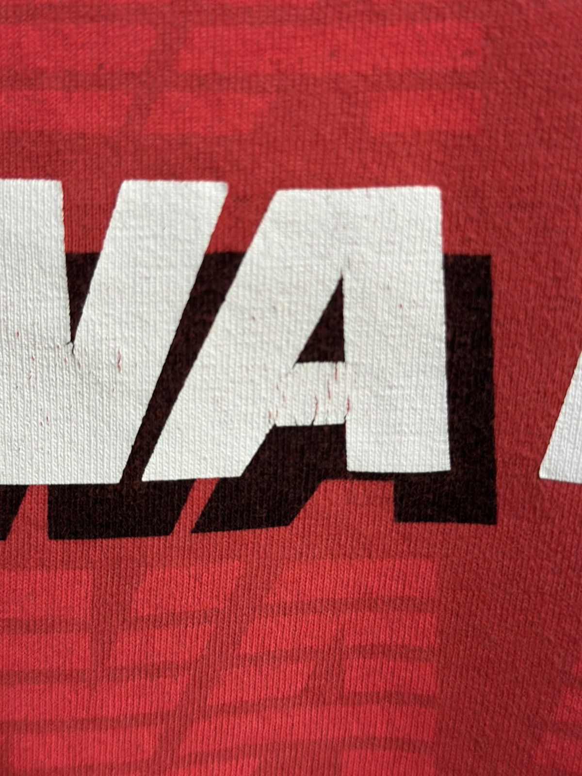 Japanese Brand Thrashed Vintage Urawa Red Distressed Tee Size US M / EU 48-50 / 2 - 4 Thumbnail