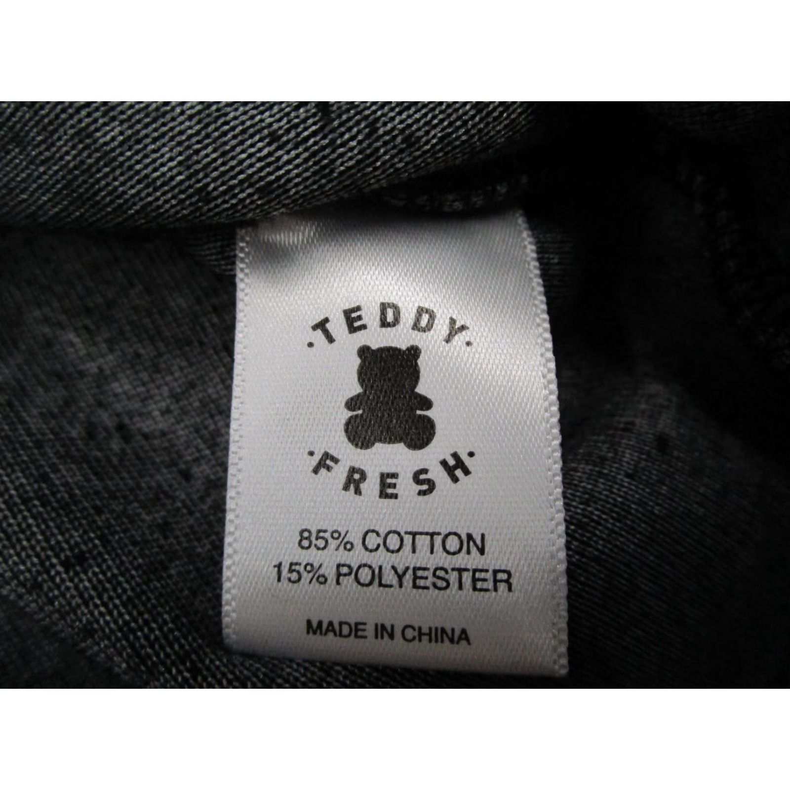 Teddy Fresh Teddy Fresh Jacket Men Small Black Tie Dye Velour Full Zip Retro Streetwear Bear Size US S / EU 44-46 / 1 - 4 Thumbnail