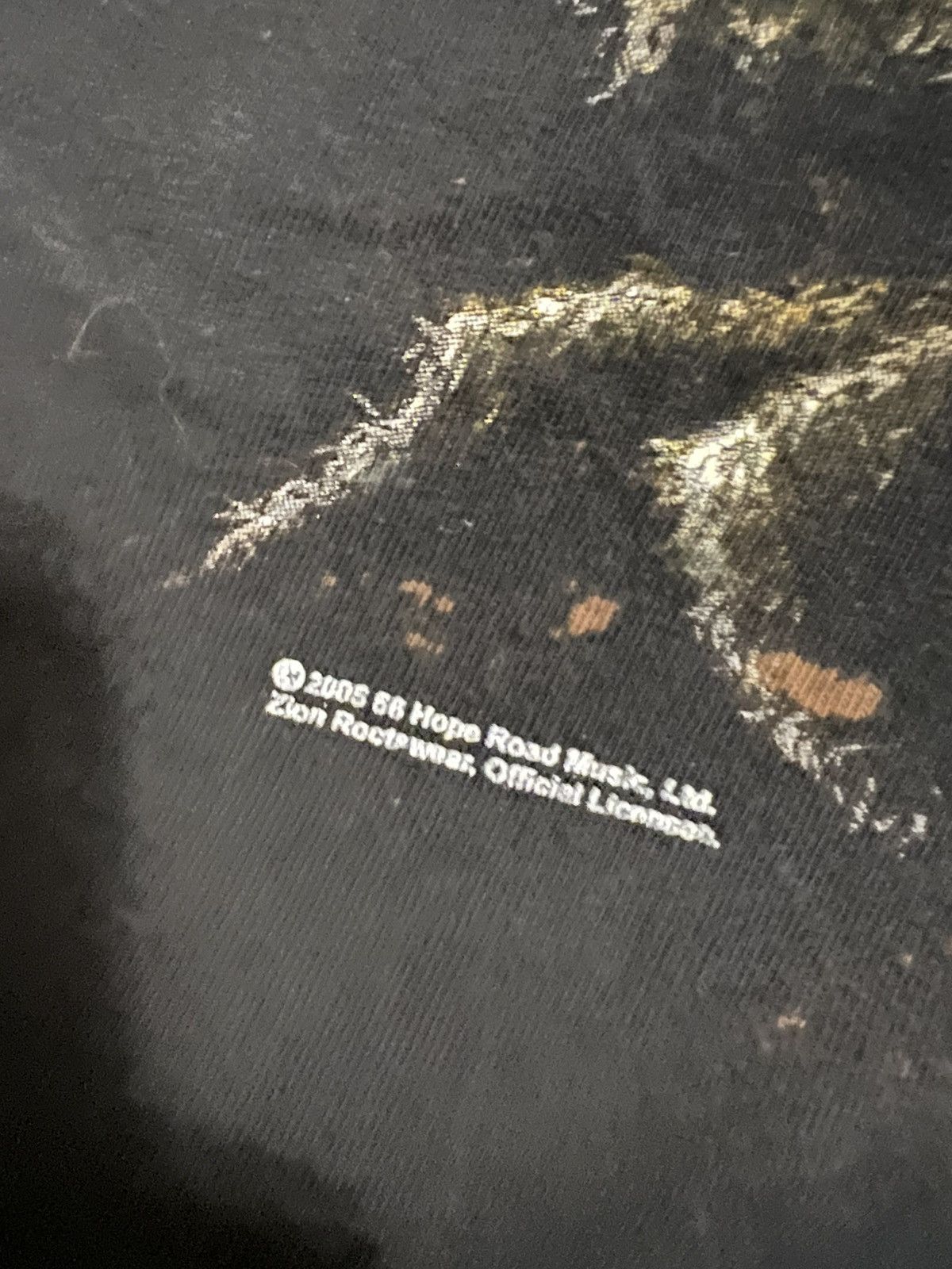 Bob Marley × Vintage Vintage Bob Marley Tee Size US XXL / EU 58 / 5 - 5 Thumbnail