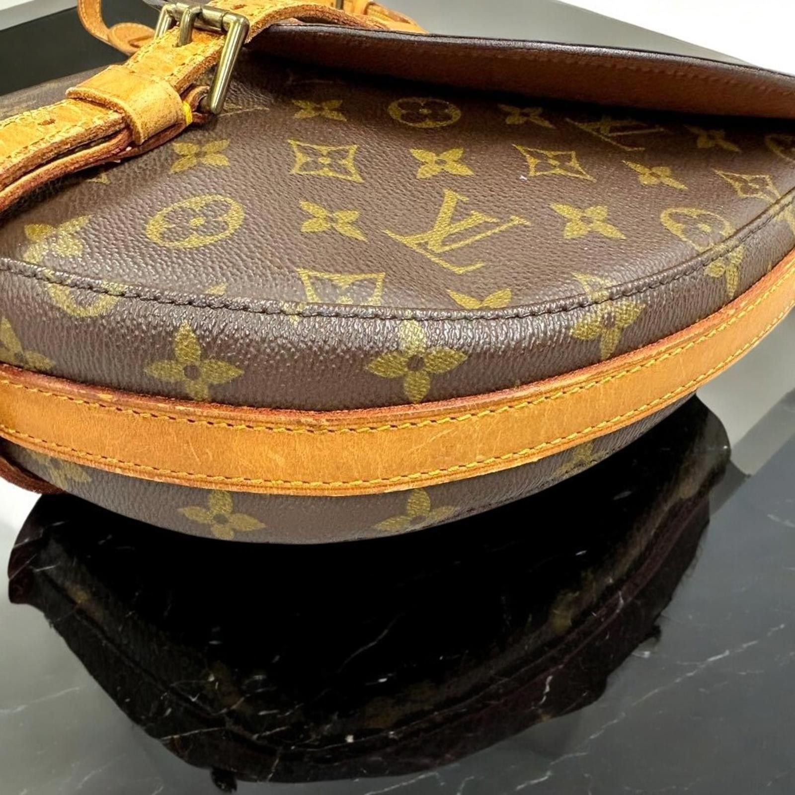 Louis Vuitton Louis Vuitton - Monogram Canvas Crossbody Shoulder Bag Size ONE SIZE - 5 Thumbnail