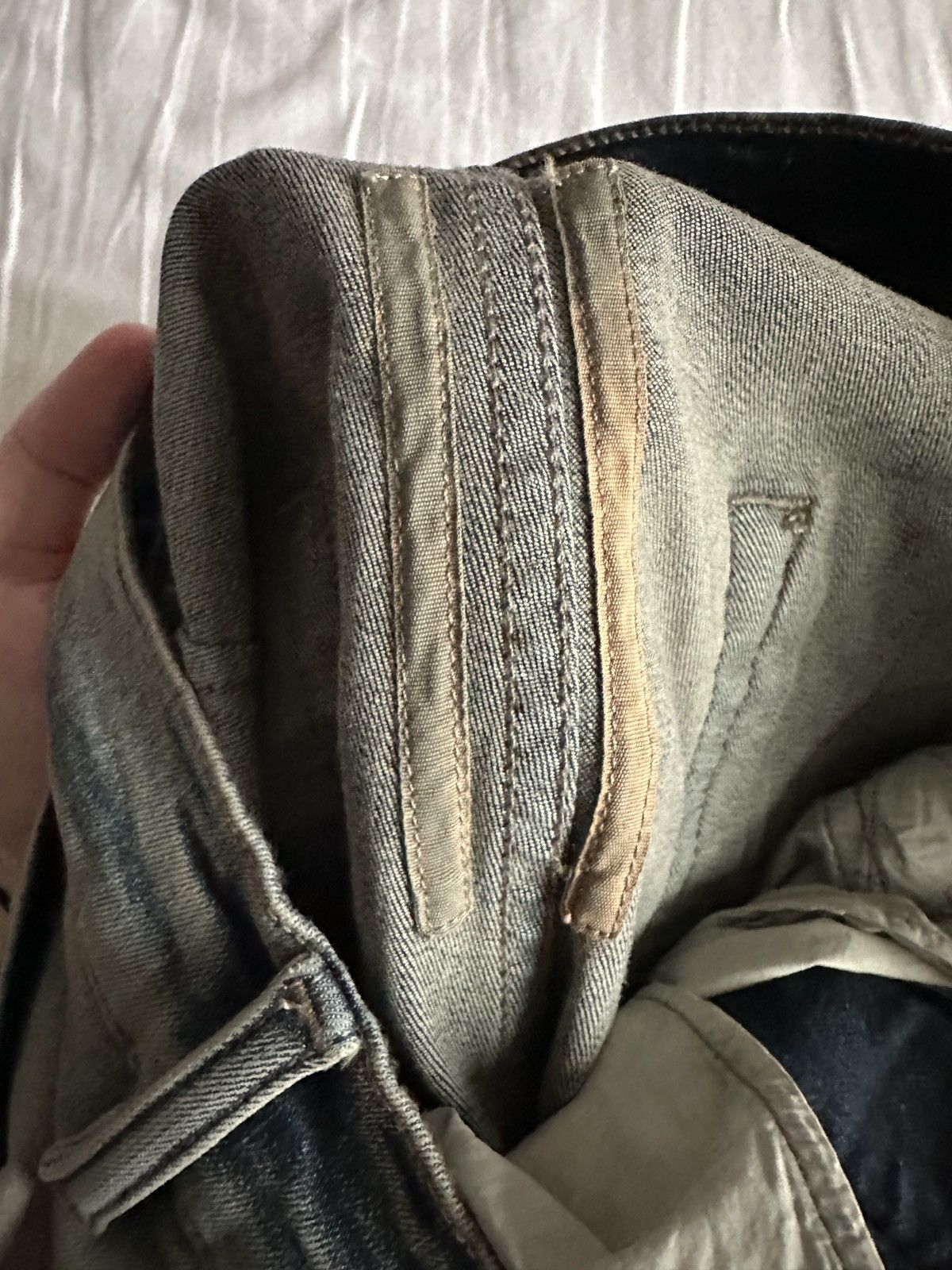 Rick Owens RICK OWENS BOLAN BOOTCUT- SKY F/W24 Size US 33 - 7 Thumbnail