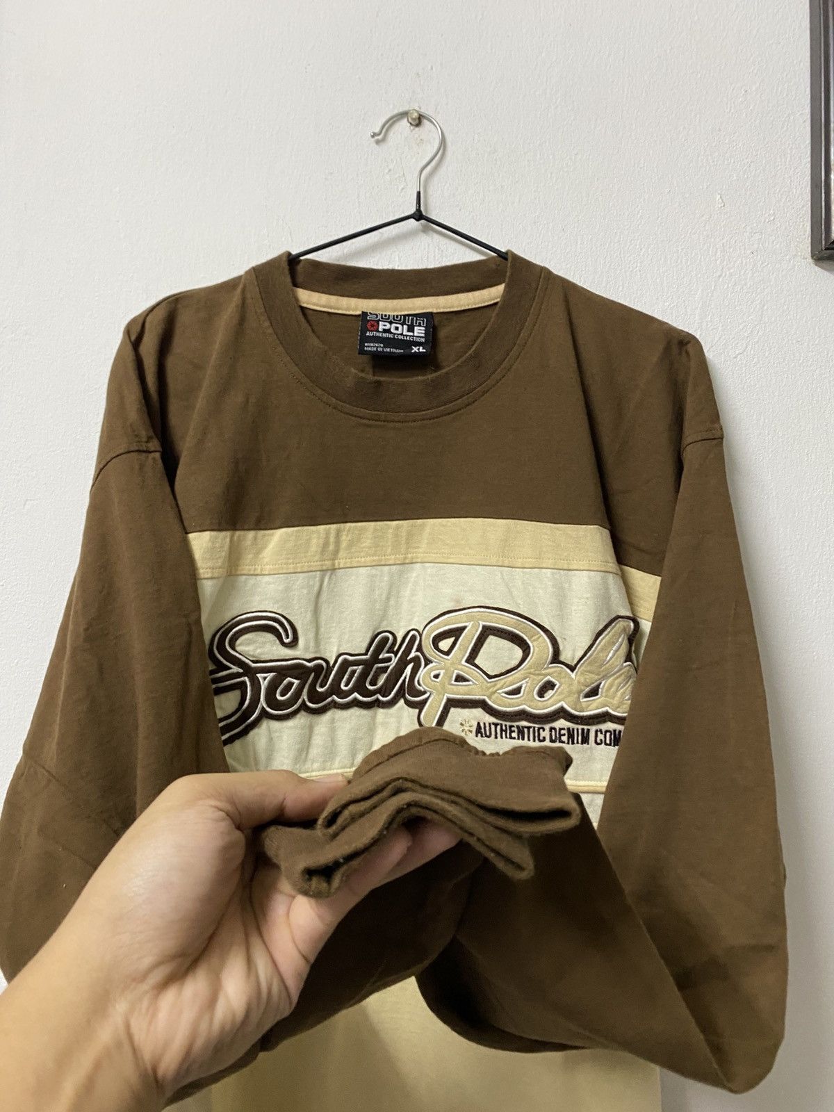 Southpole SOUTHPOLE Y2K SPELL OUT Size US XL / EU 56 / 4 - 7 Thumbnail