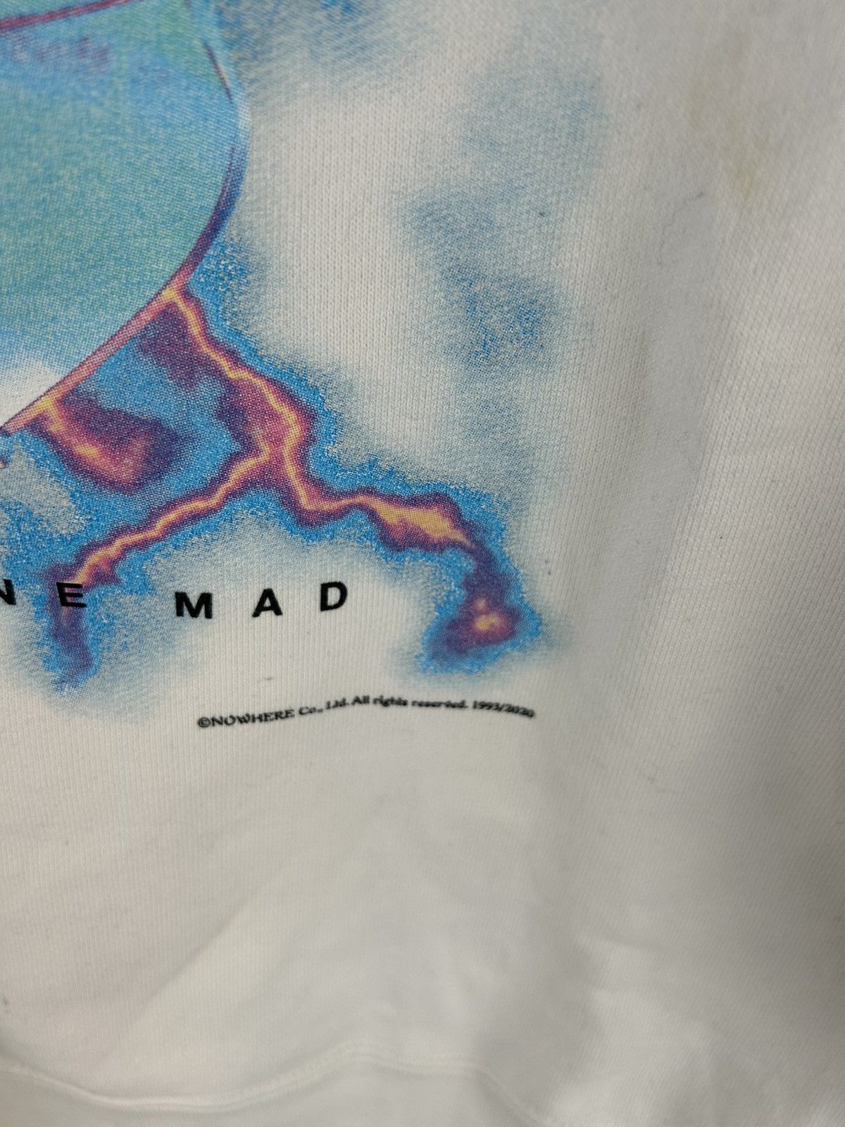 Bape Bape Lightning Head Logo Sweatshirt Size US M / EU 48-50 / 2 - 4 Thumbnail