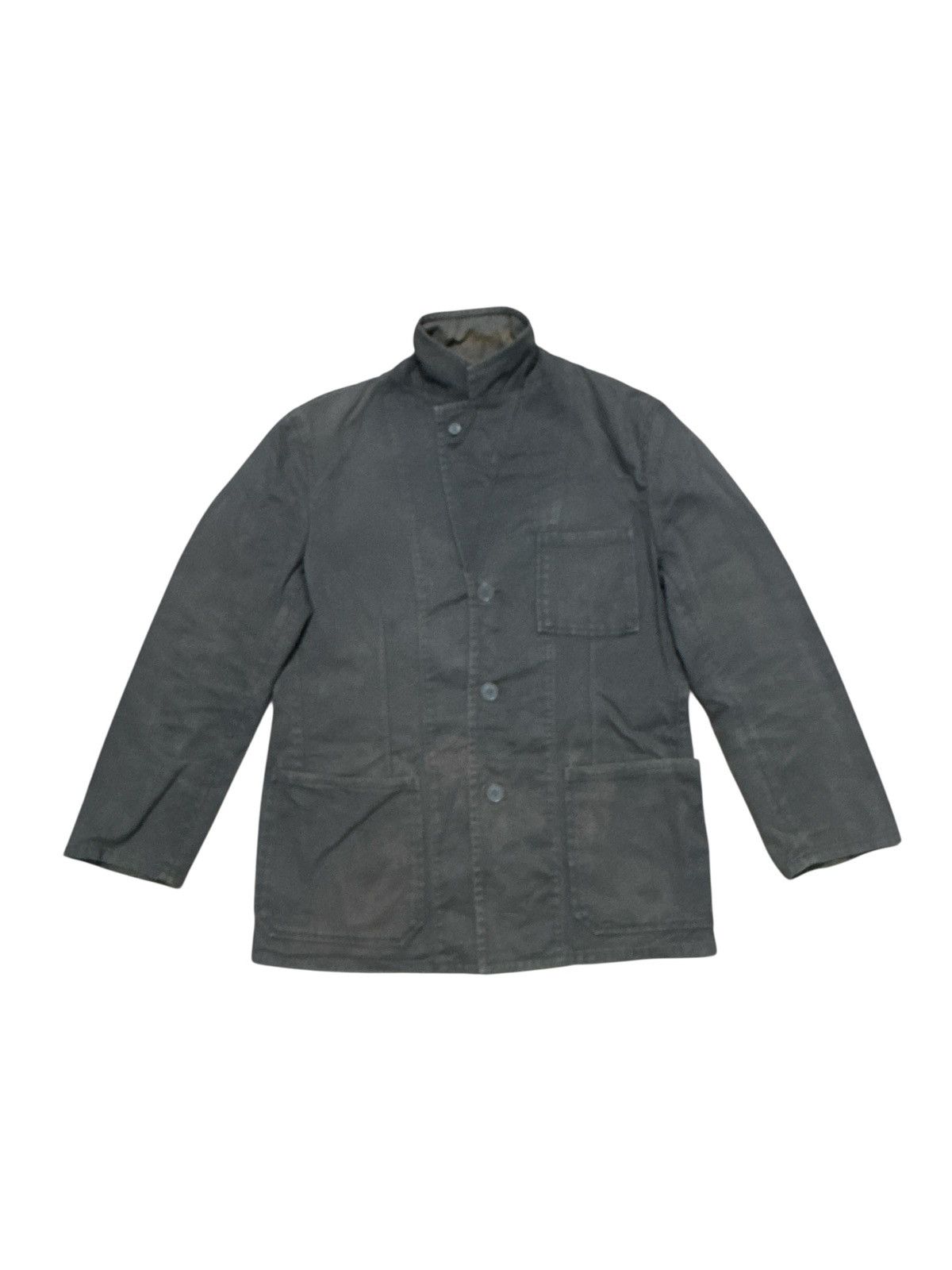 Comme des Garcons Homme COMME DES GARCONS HOMME AD2002 DISTRESSED CHORE JACKET M Size US M / EU 48-50 / 2 - 3 Thumbnail