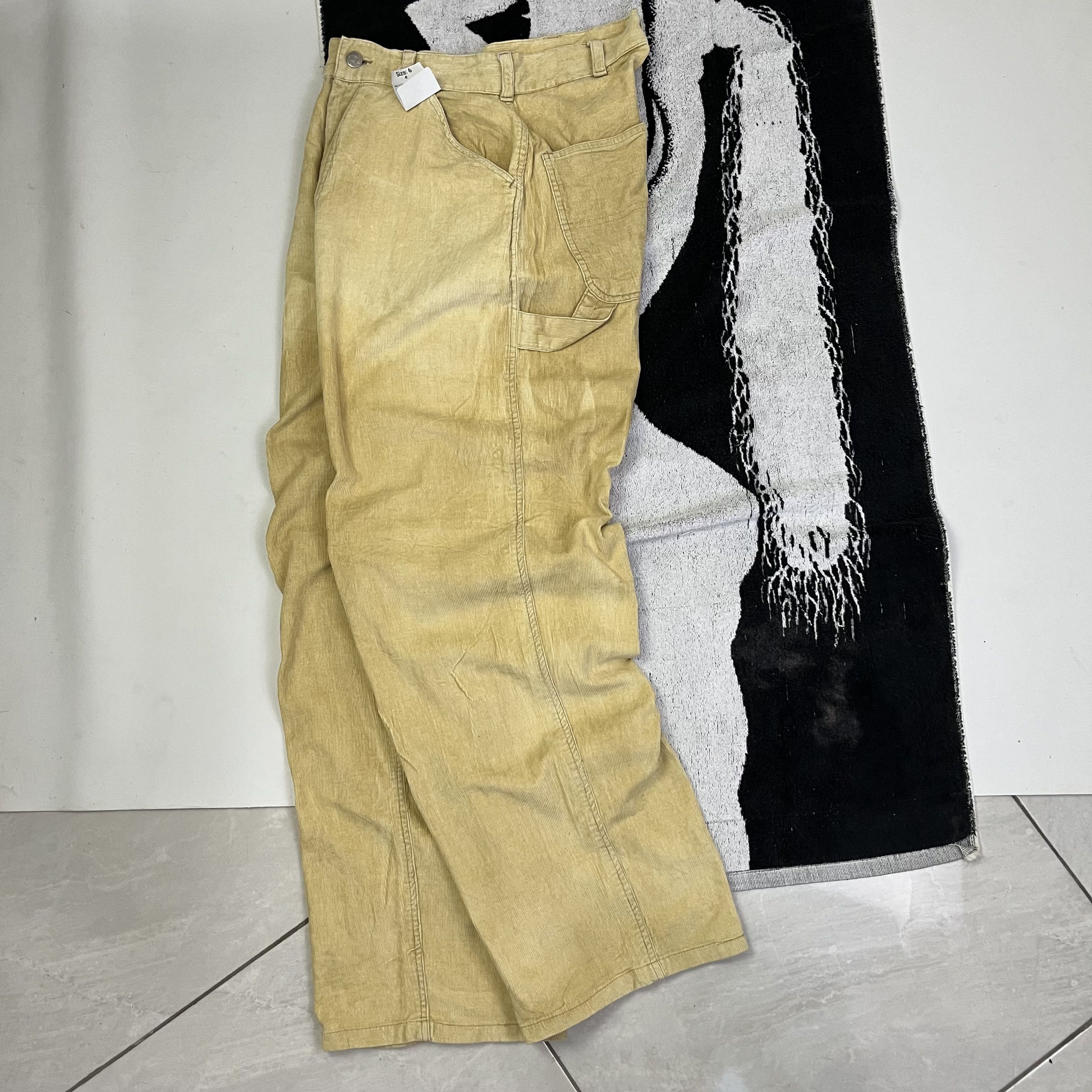 Hysteric Glamour × Vintage Faded Carpenter corduroy pants vintage style 70s 80s Size US 27 - 3 Thumbnail