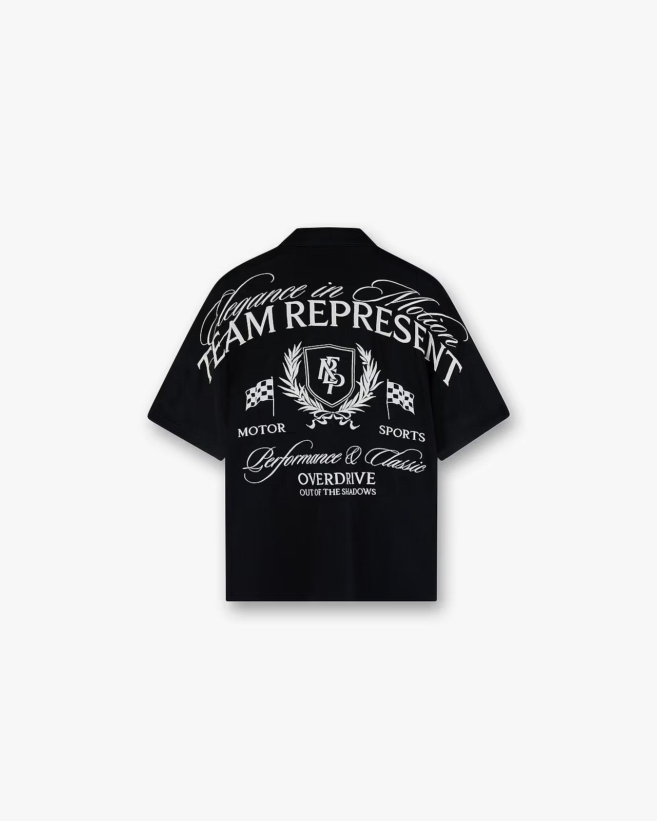 Represent Clo. o1mle1125 Crest Shirt in Black Size US XXL / EU 58 / 5 - 2 Thumbnail