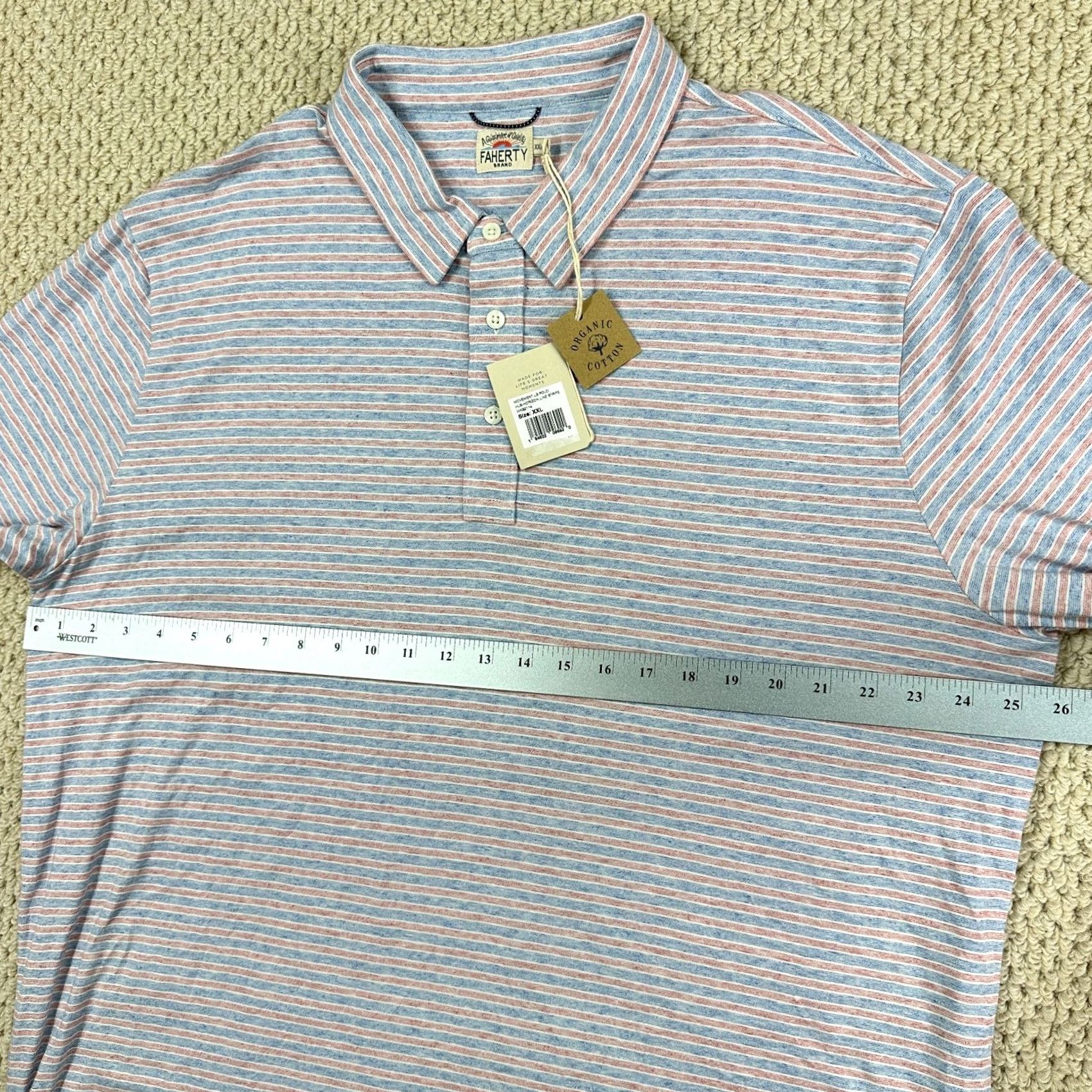 Faherty VINTAGE: unused? Sorry, cannot determine. Size US XXL / EU 58 / 5 - 7 Thumbnail