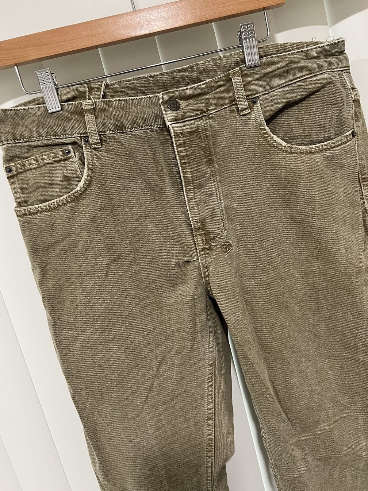 Ksubi Ksubi Chitch Denim Faded Brown / Tan Size US 34 / EU 50 - 2 Thumbnail
