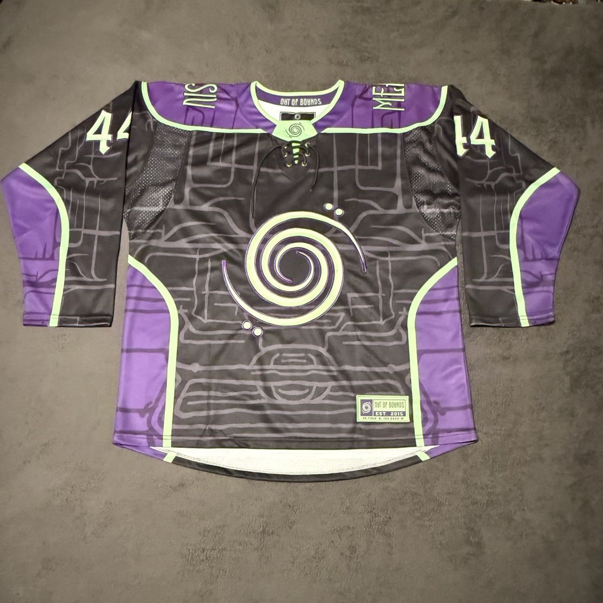 MERSIV OUT OF BOUNDS JERSEY *XL*