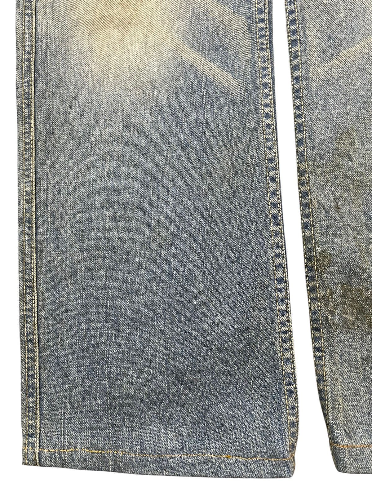 Hysteric Glamour Vintage Japan Gowest Faded Wash Mud Dirty Style Loose Jeans Size US 32 / EU 48 - 7 Thumbnail
