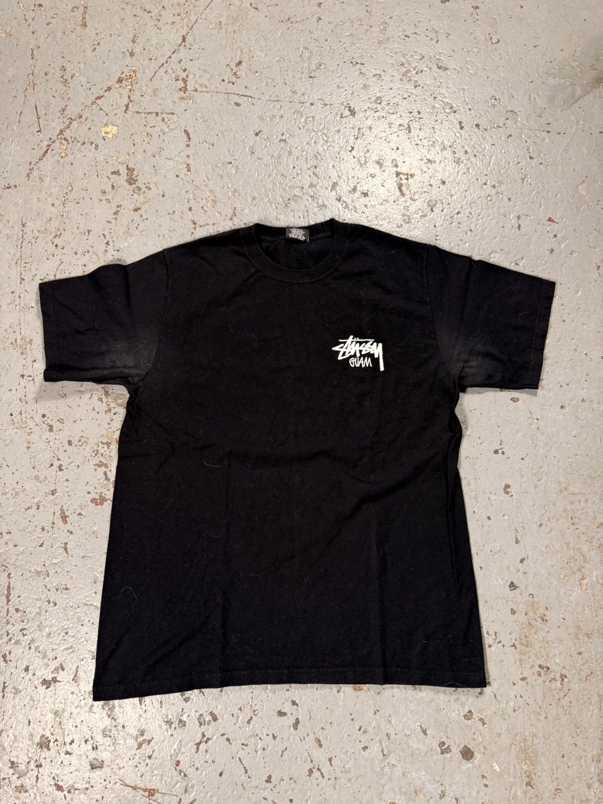 Stussy Stussy Guam Og Style Tee Size US M / EU 48-50 / 2 - 6 Thumbnail