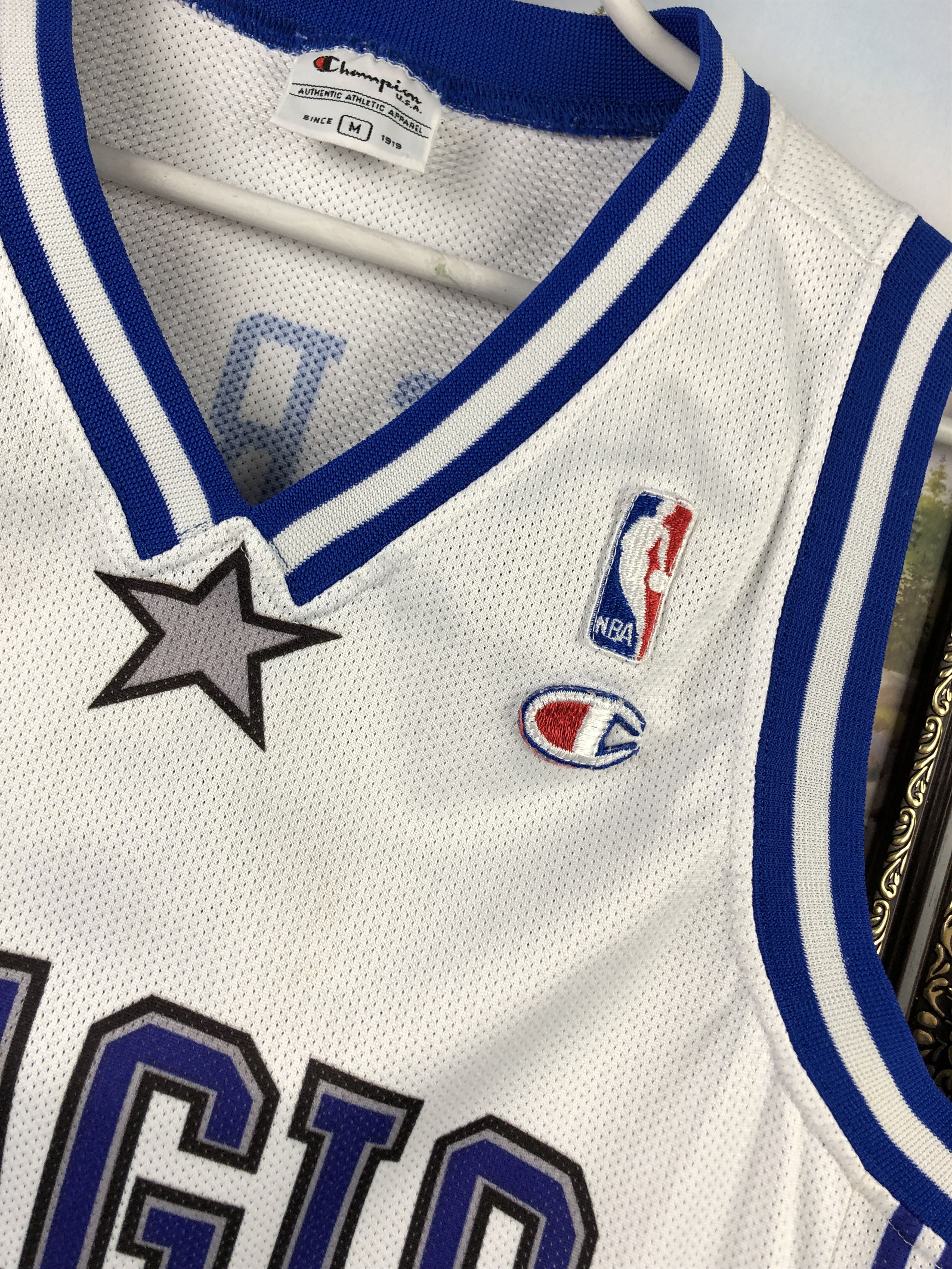 Champion Vintage Orlando Magic Tracy McGrady Champion Jersey Shirt Size US M / EU 48-50 / 2 - 6 Thumbnail
