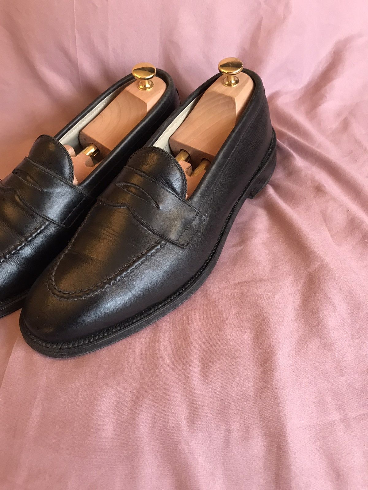Brooks Brothers MADE IN USA BROOKS BROTHERS PENNY LOAFERS Size US 10 / EU 43 - 4 Thumbnail
