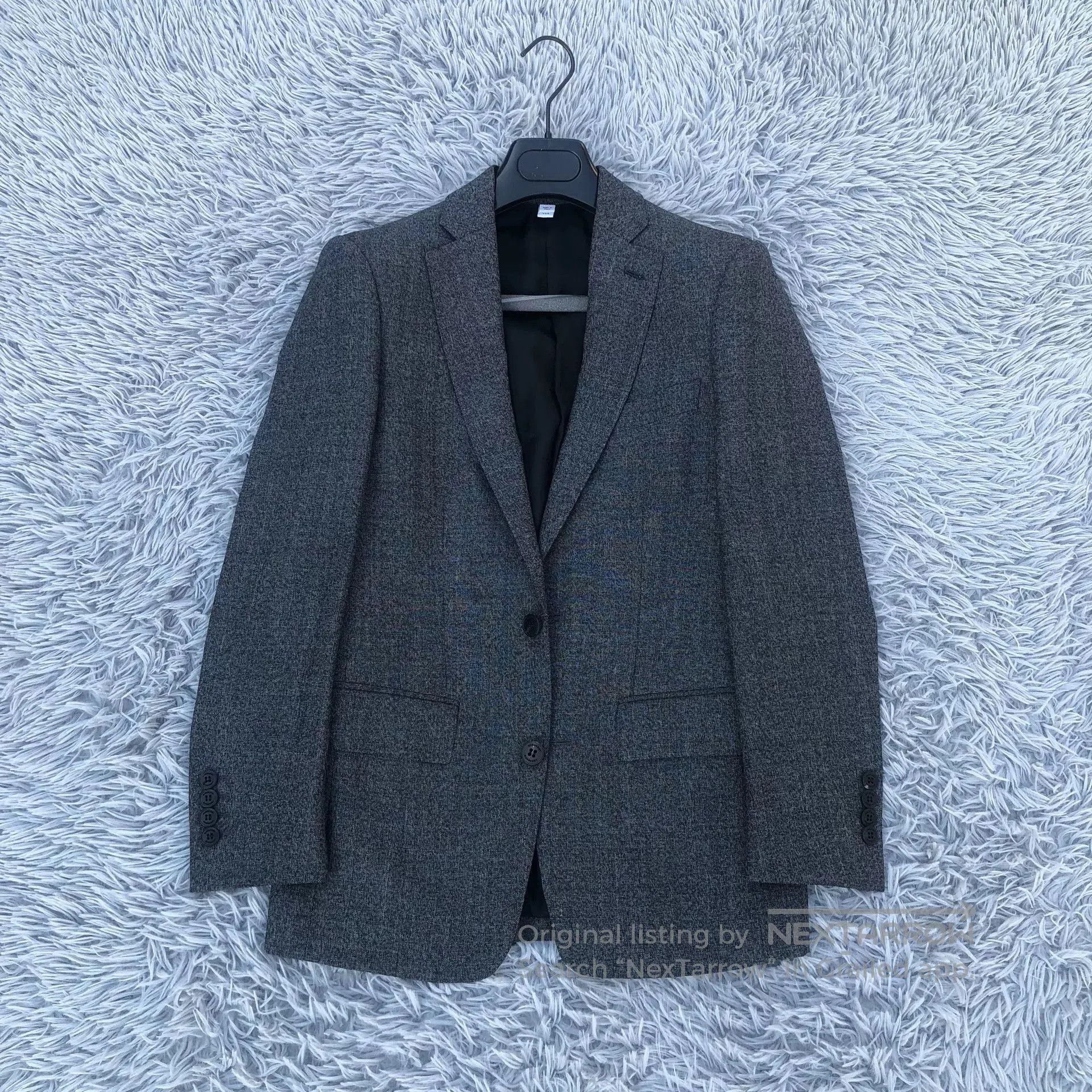 Burberry Burberry Herringbone Wool Suit Set. Size US S / EU 44-46 / 1 - 2 Thumbnail