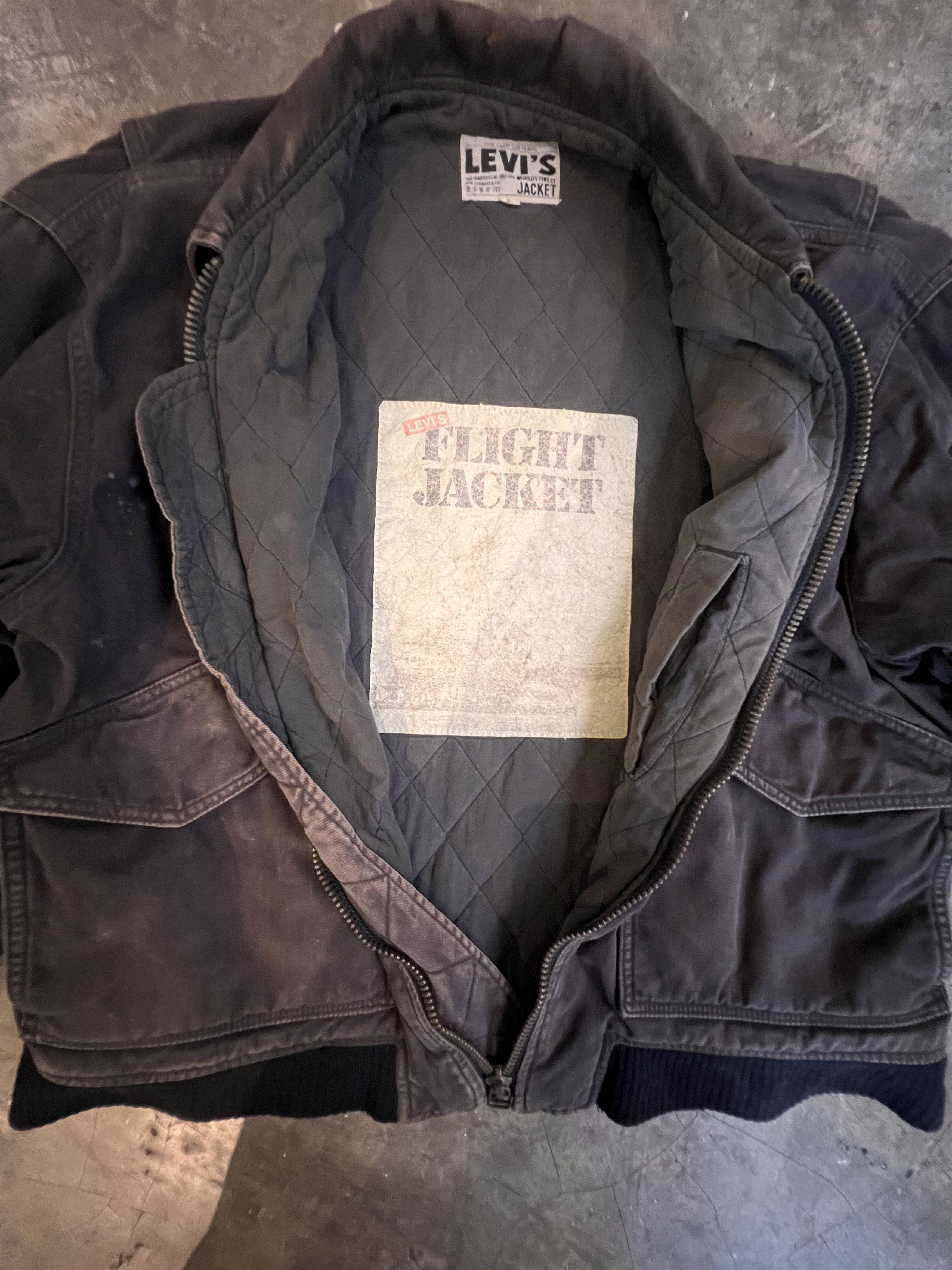 Levi's vintage levi’s bombers Flight Jacket Size US XL / EU 56 / 4 - 7 Thumbnail