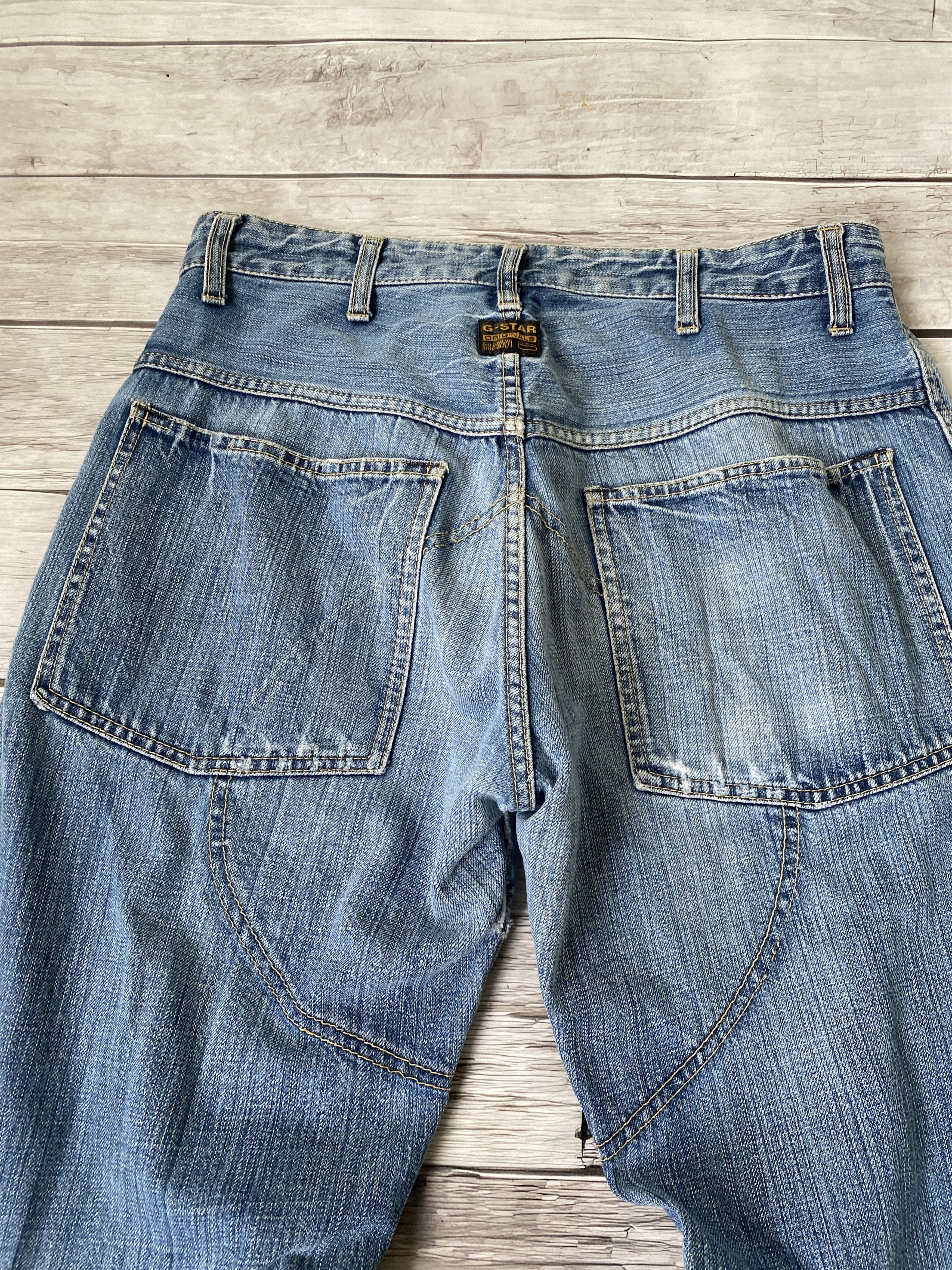Japanese Brand Vintage G-Star Balenciaga Style Bondage Cargo Pants Size US 32 / EU 48 - 4 Thumbnail